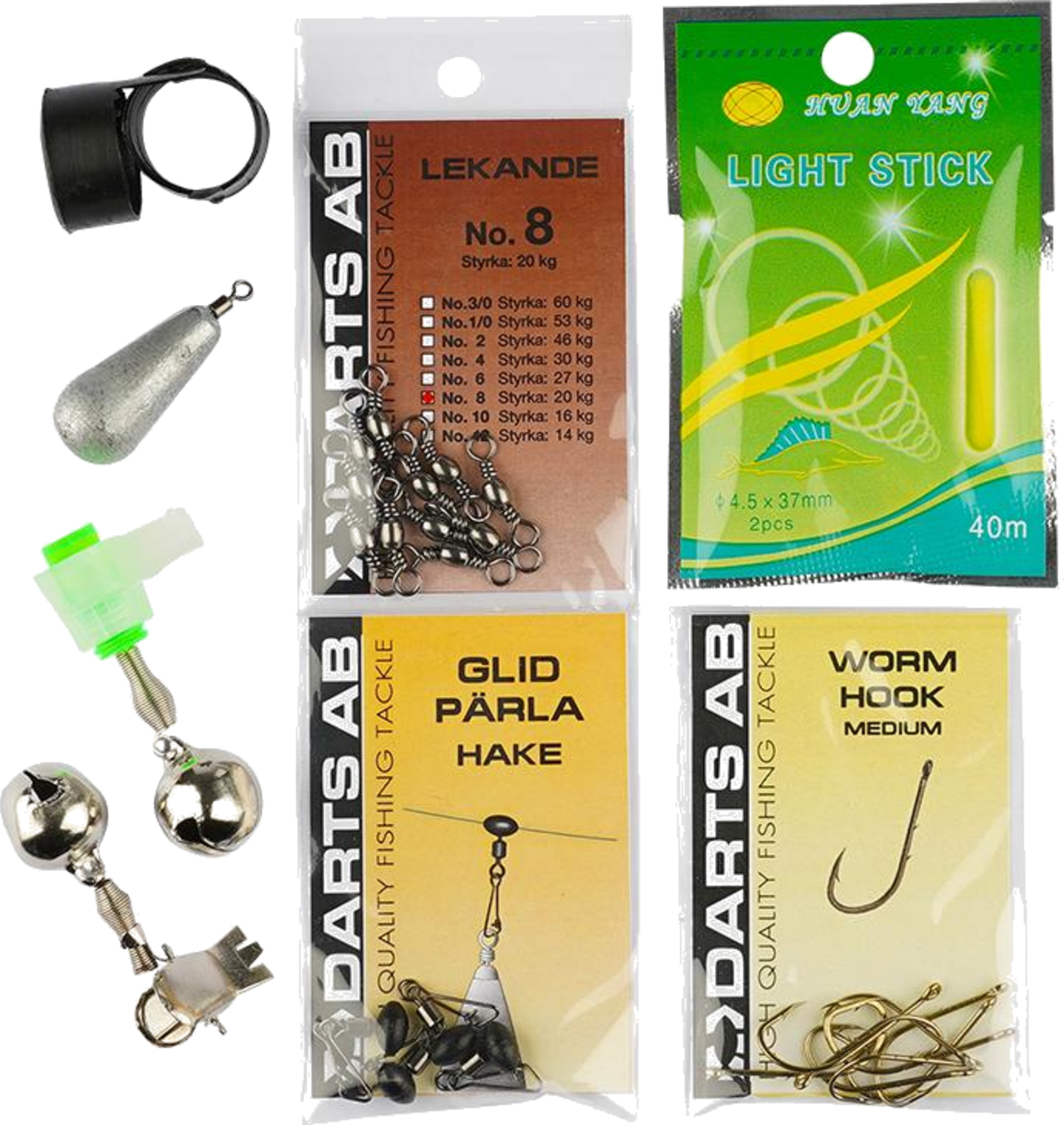 DARTS, Darts Metset Bottenmete