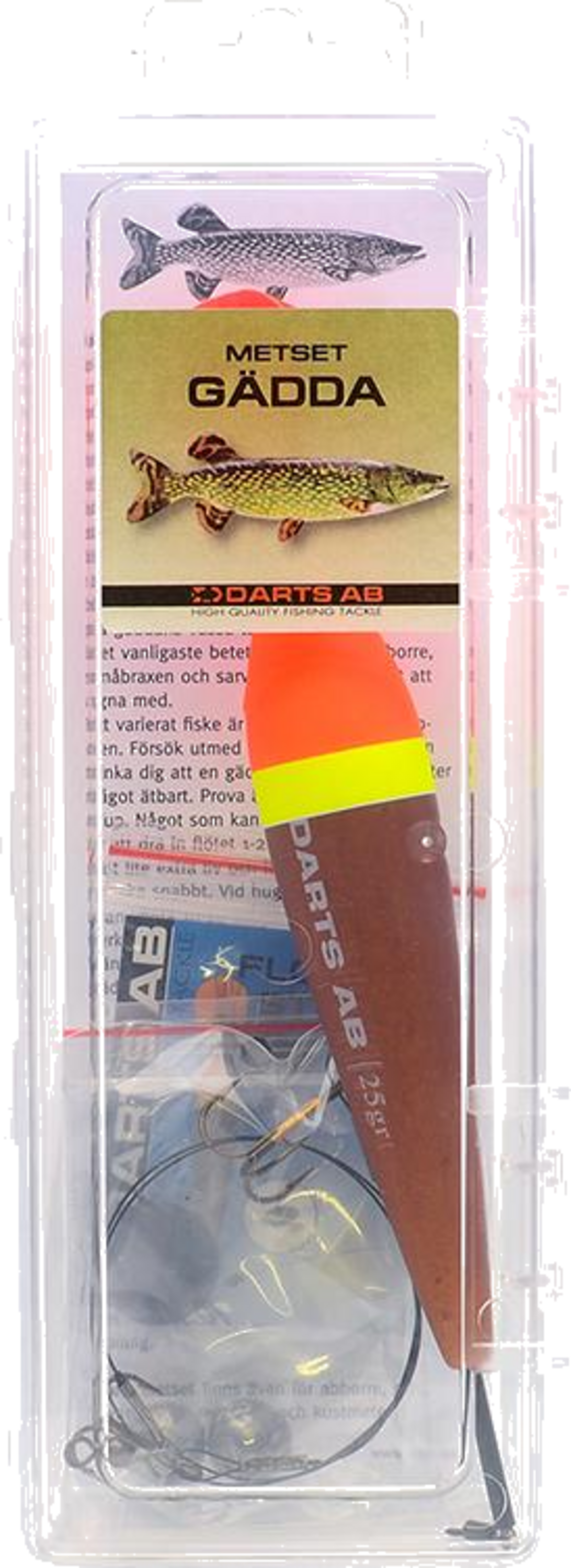 DARTS, Darts Metset Gädda