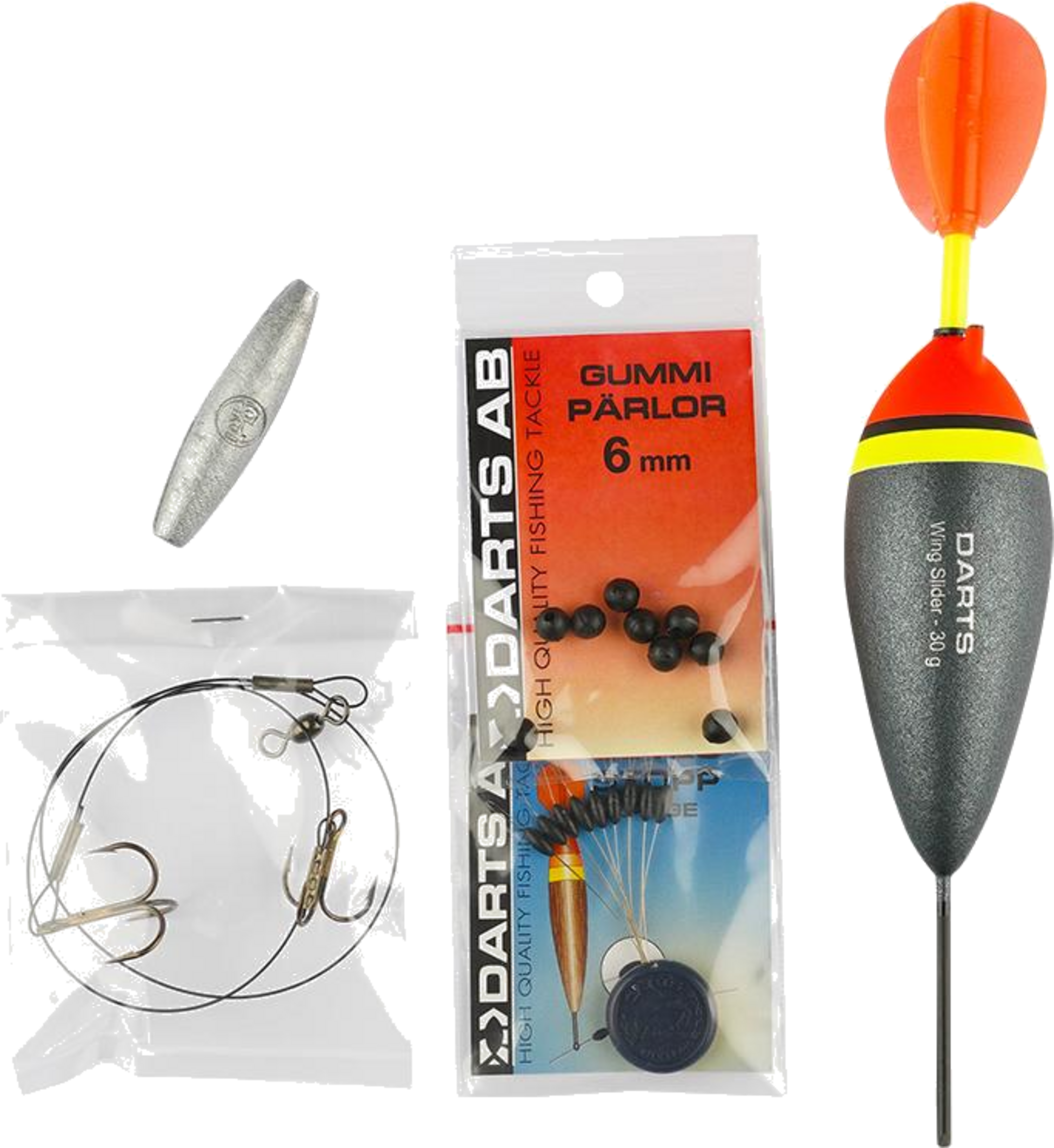 DARTS, Darts Metset Gädda