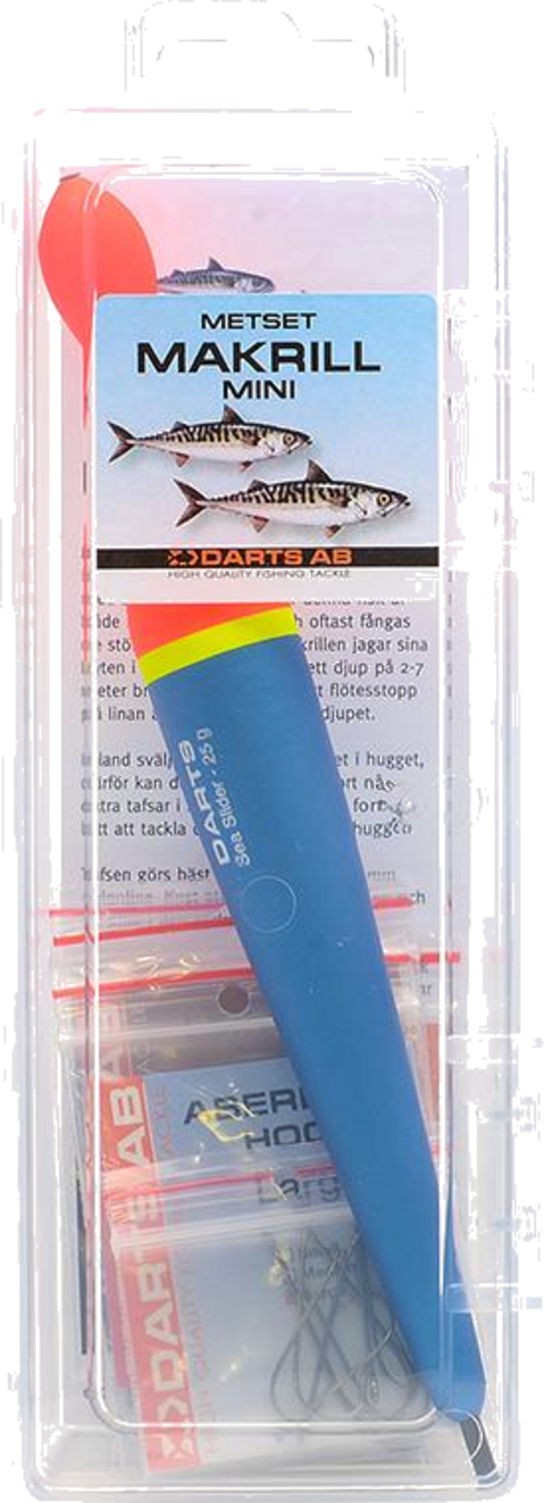 DARTS, Darts Metset Makrill Mini