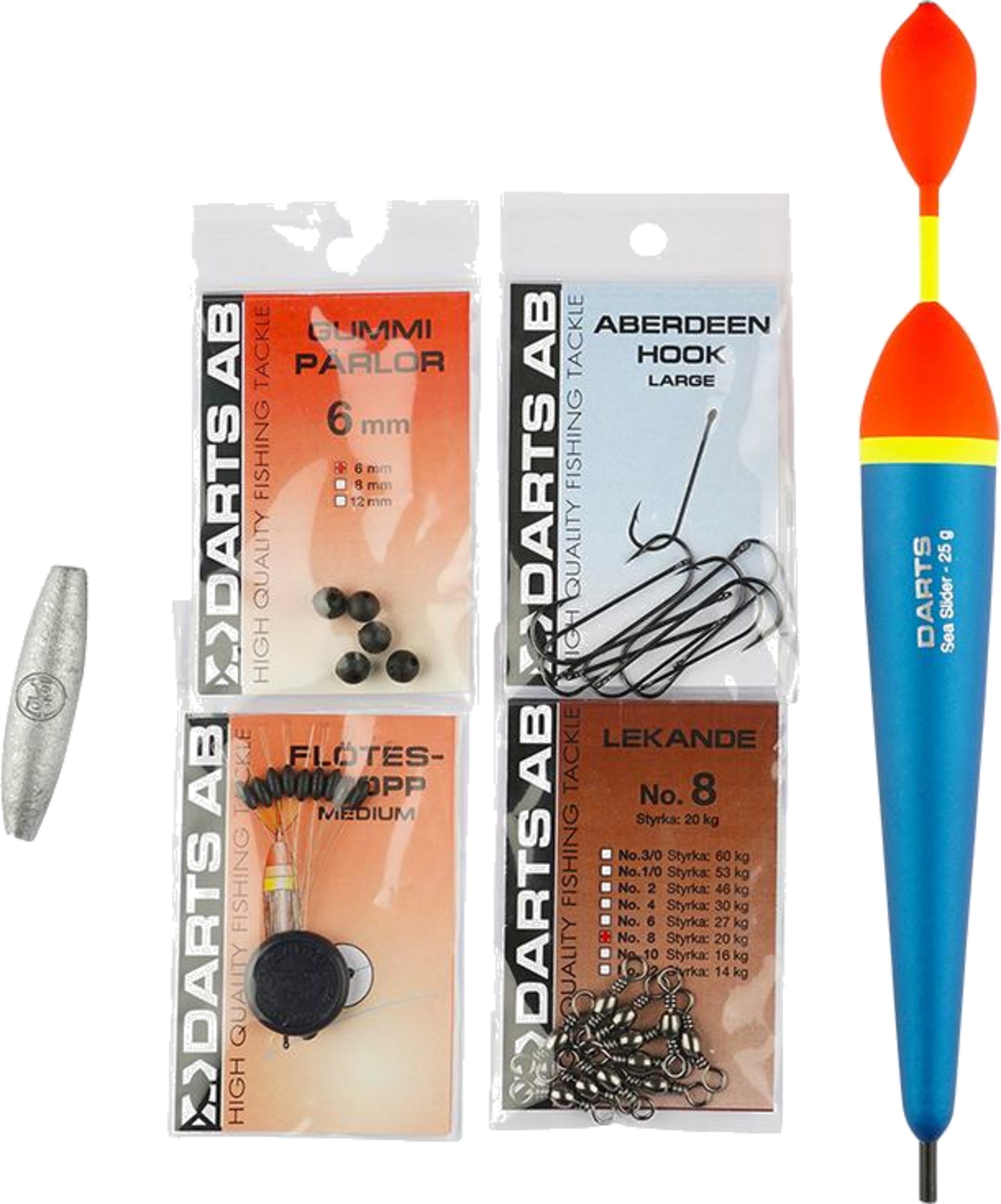 DARTS, Darts Metset Makrill Mini