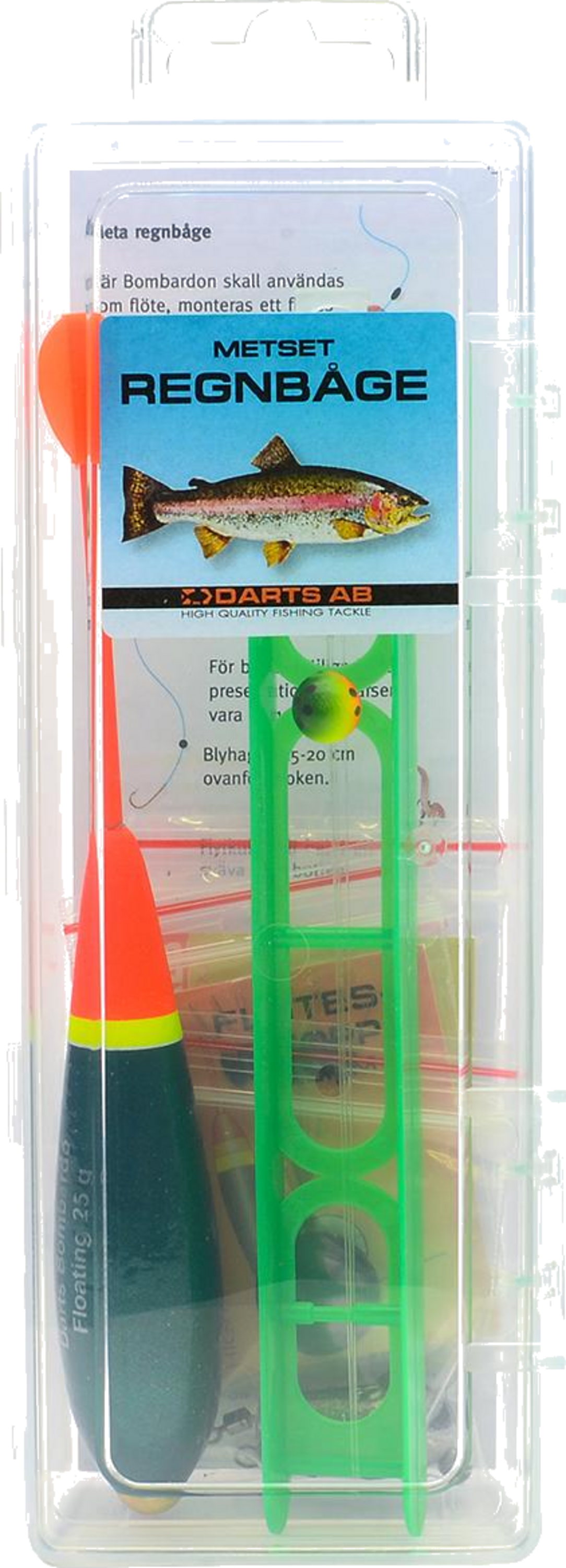 DARTS, Darts Metset Regnbåge