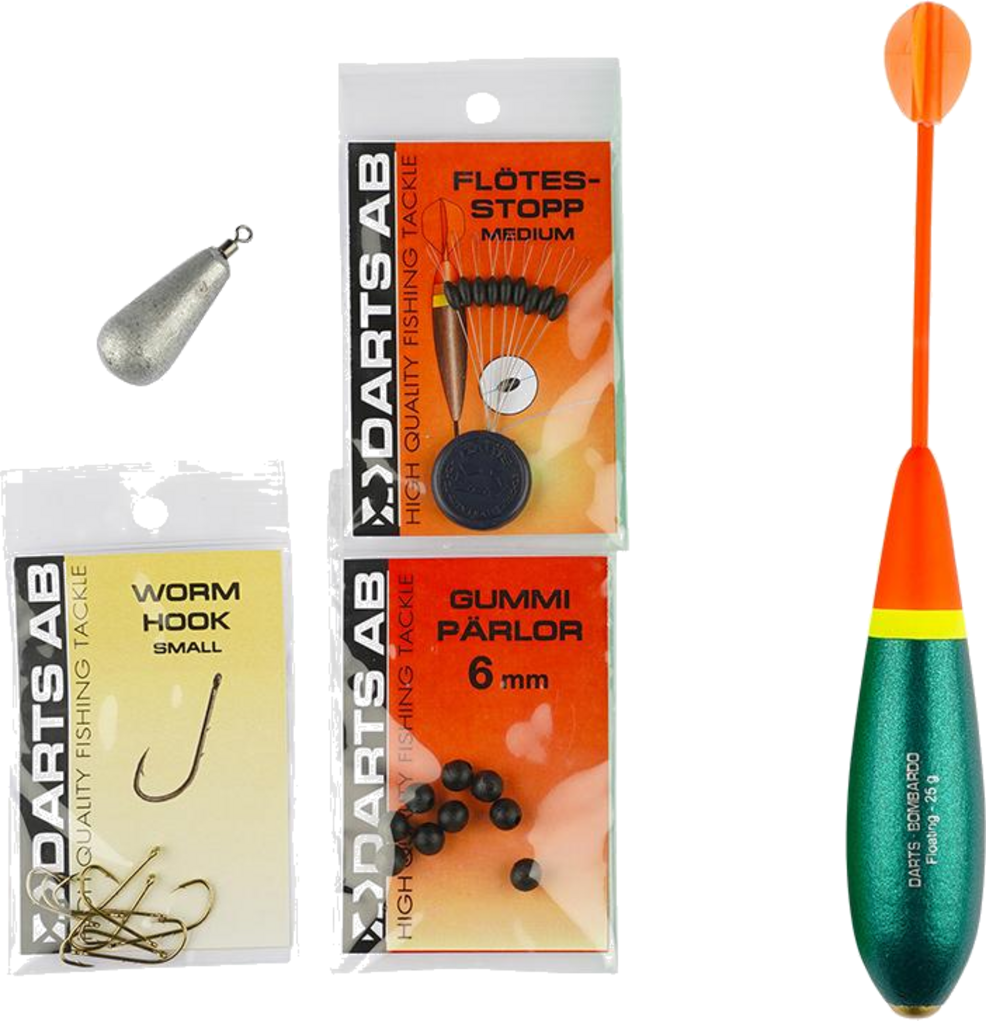 DARTS, Darts Metset Regnbåge