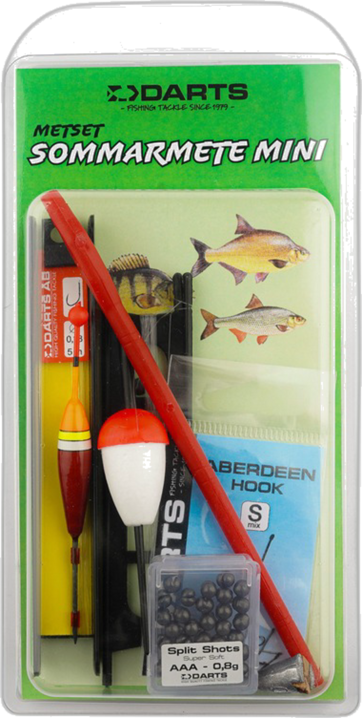 DARTS, Darts Metset Sommarmete Mini