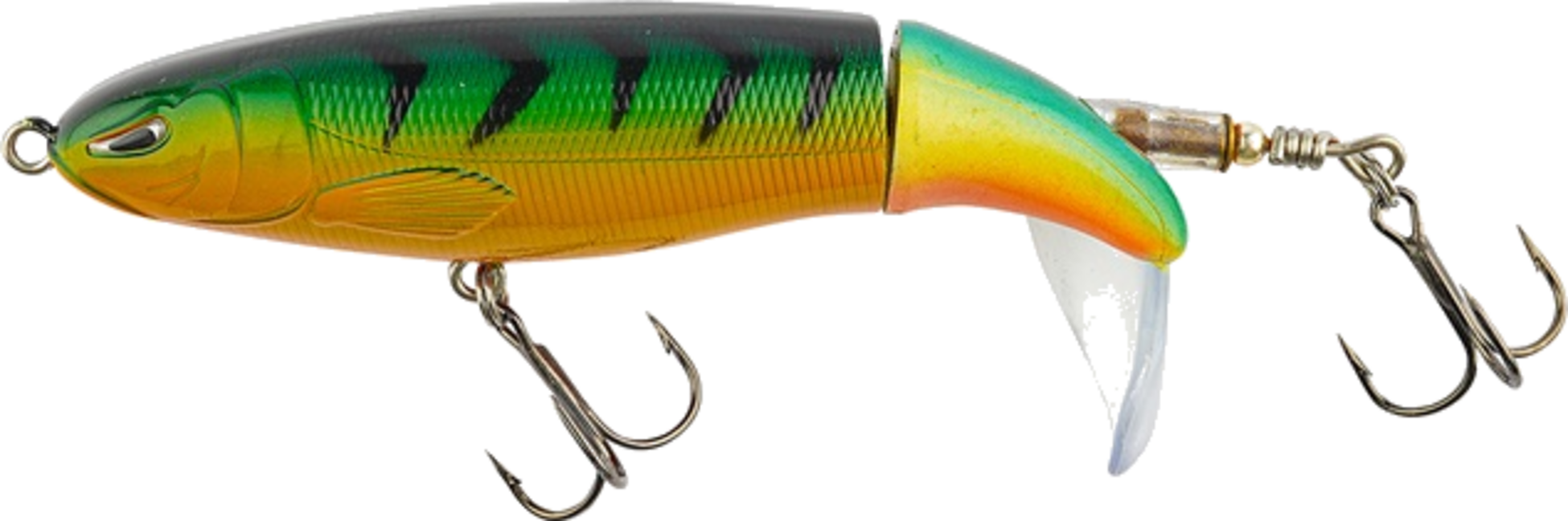 DARTS, Darts Plopper 10cm - Peacock Tiger