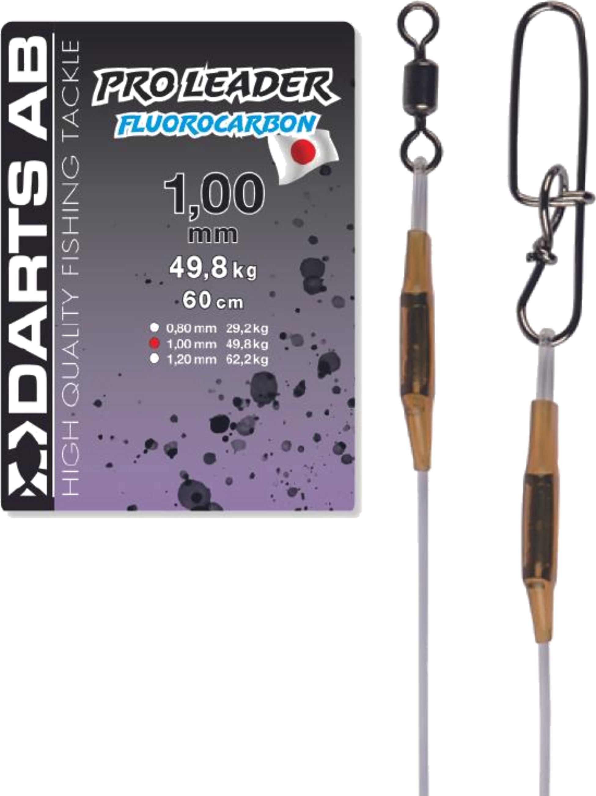 DARTS, Darts Pro Leader Fluorocarbon 1,00mm