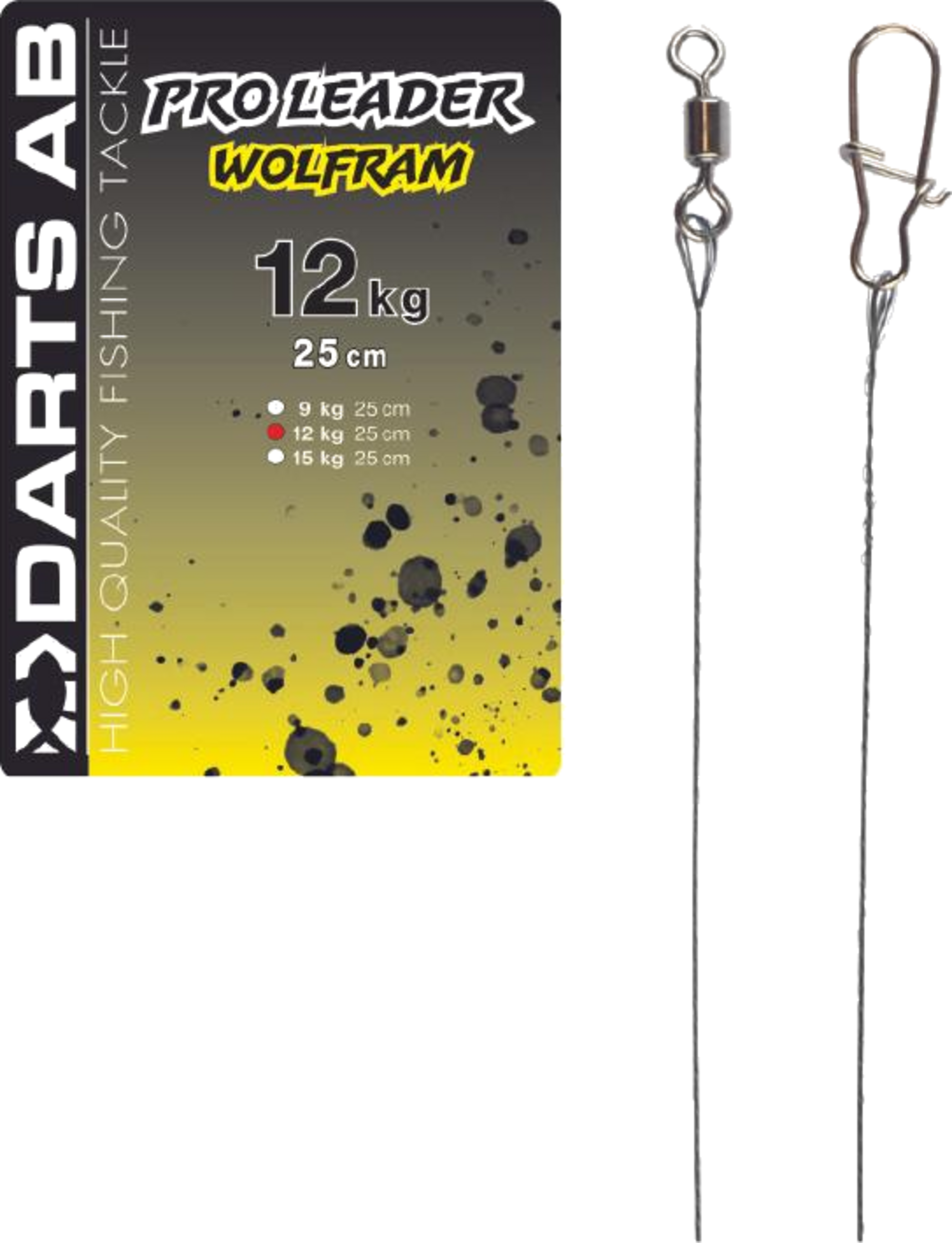 DARTS, Darts Pro Leader Wolfram 25cm 12kg