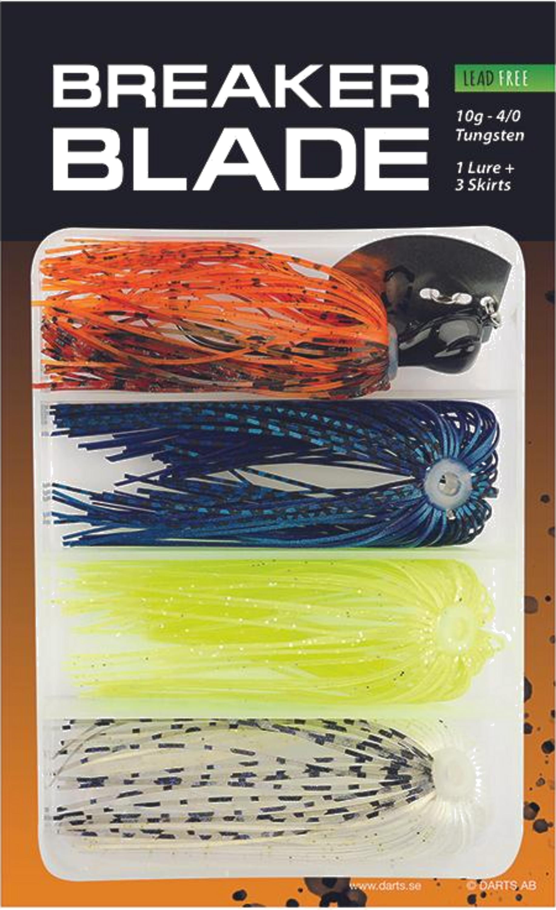 DARTS SBS, Darts Sbs Breaker Blade Kit 10g