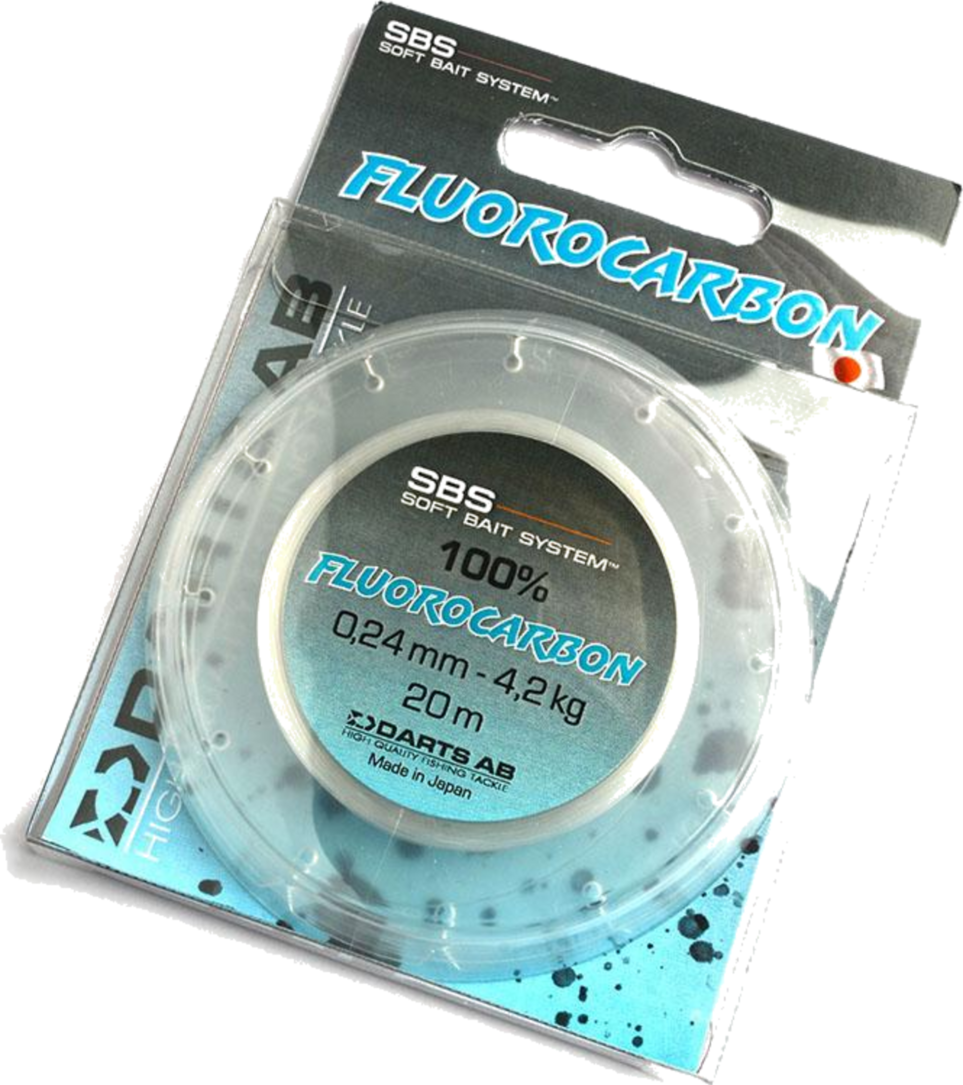 DARTS SBS, Darts Sbs Fluorocarbon 20m 0,44mm 10,7kg
