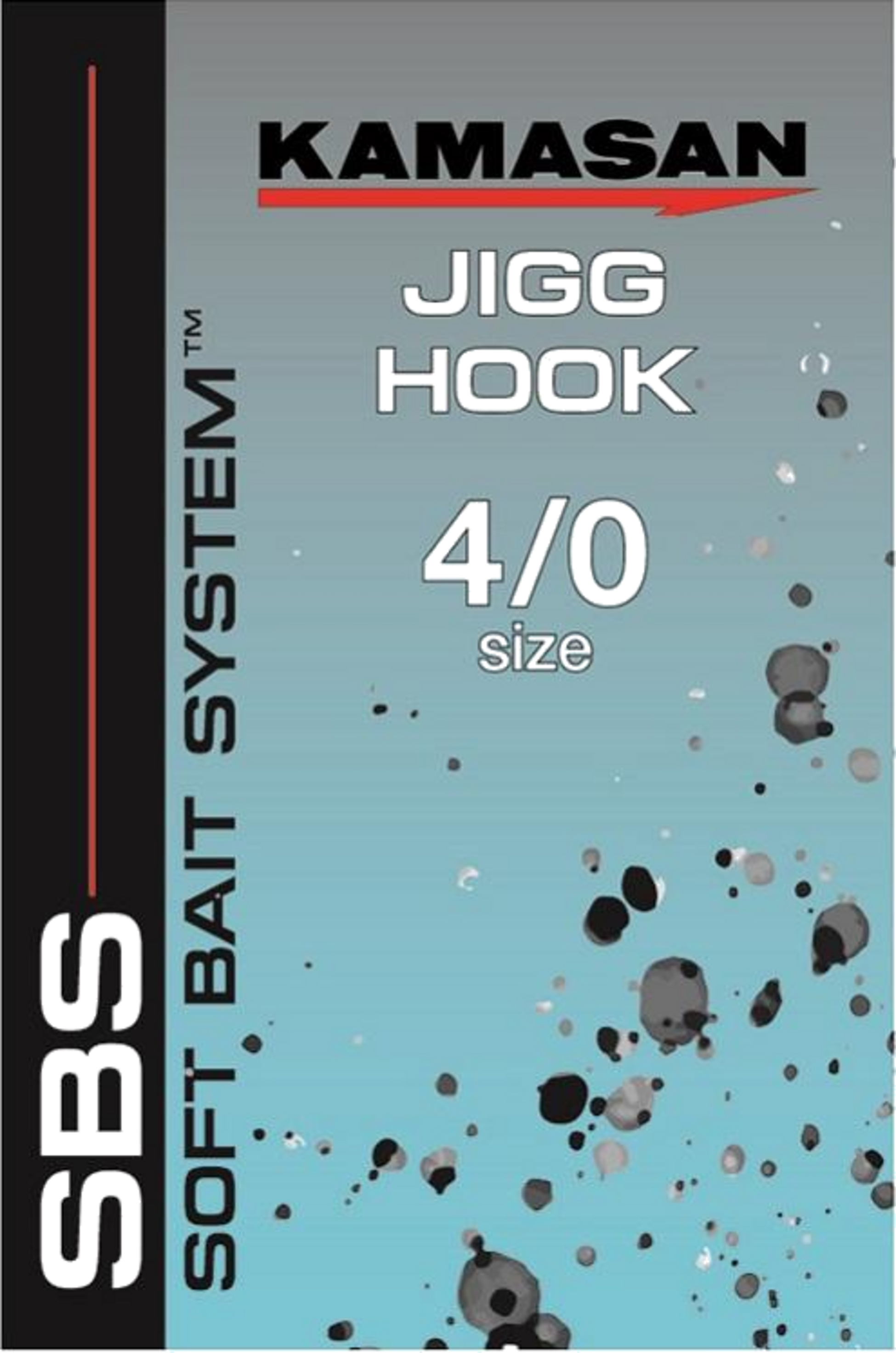 DARTS SBS, Darts Sbs Kamasan Jigg Hook 3/0 5-pack