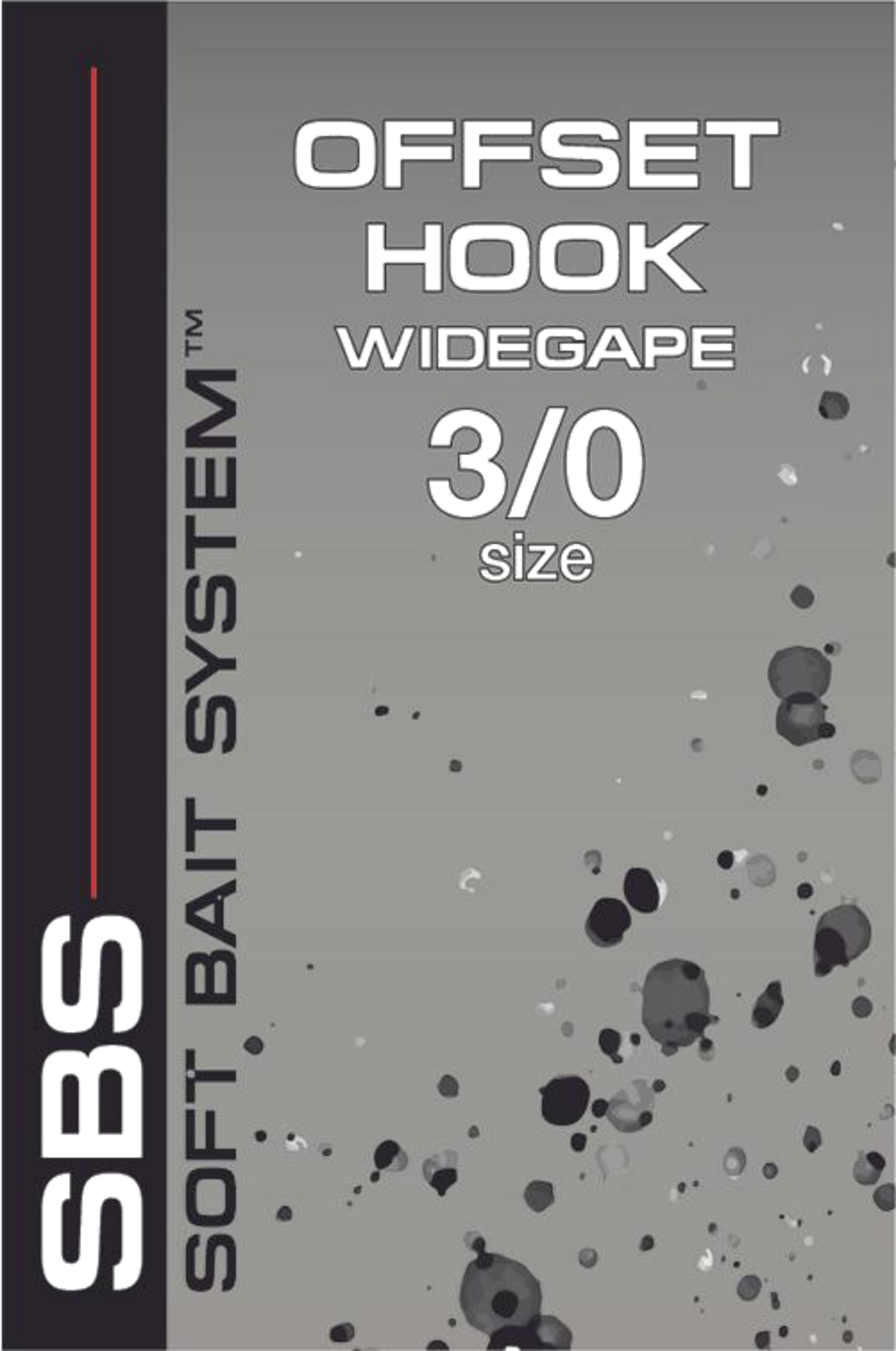 DARTS SBS, Darts Sbs Offset Hook Widegape 4/0 4-pack