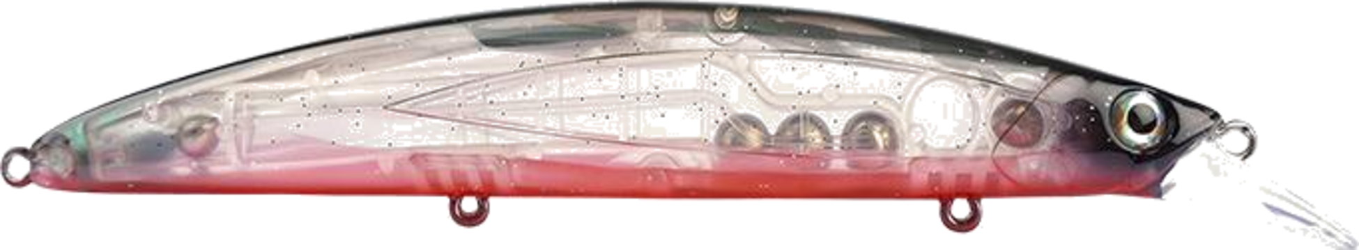 DARTS, Darts Swiper 19g 13cm - 1002 Red Ghost