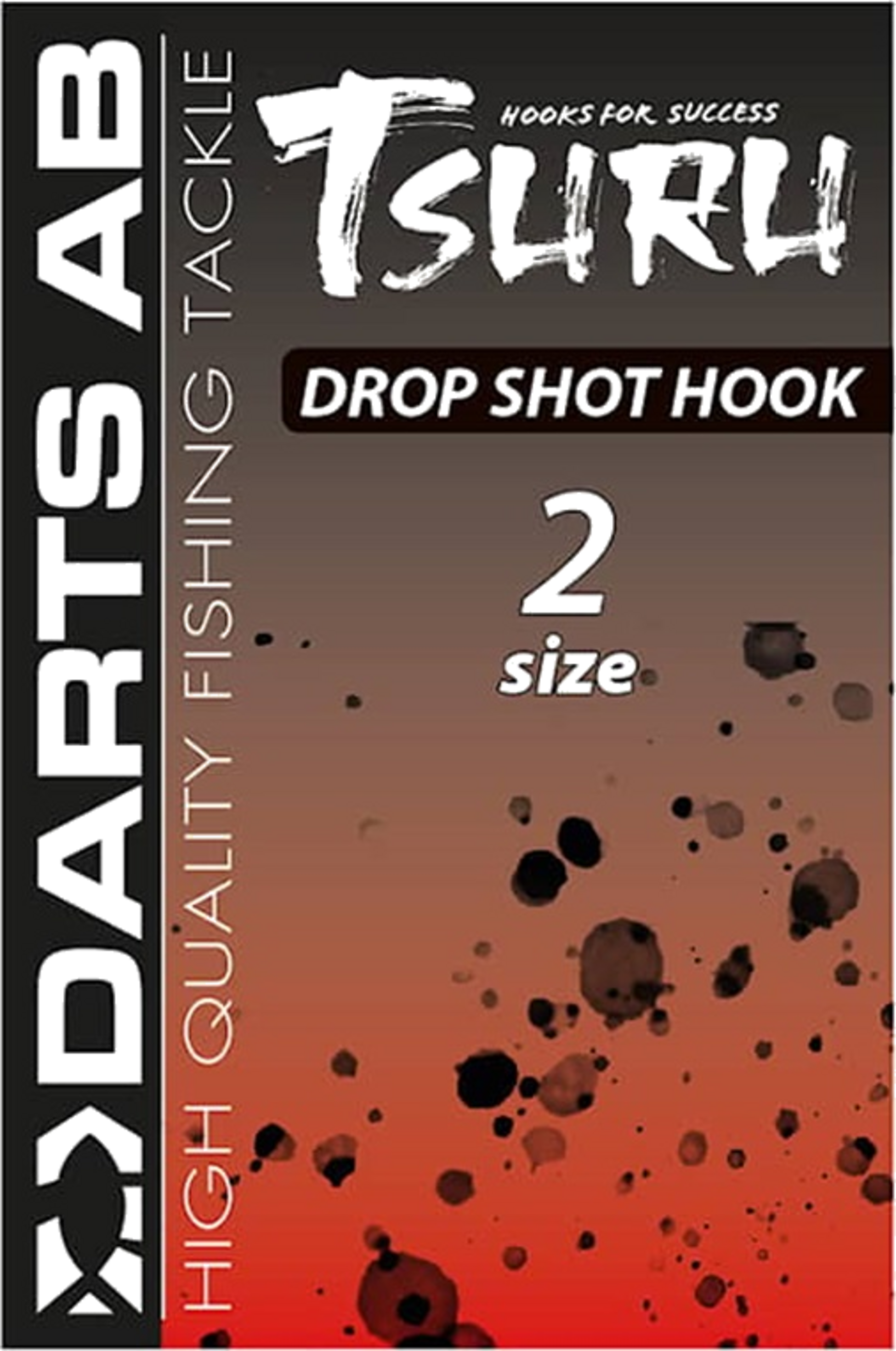 DARTS, Darts Tsuru Dropshot Hook 001 5pc