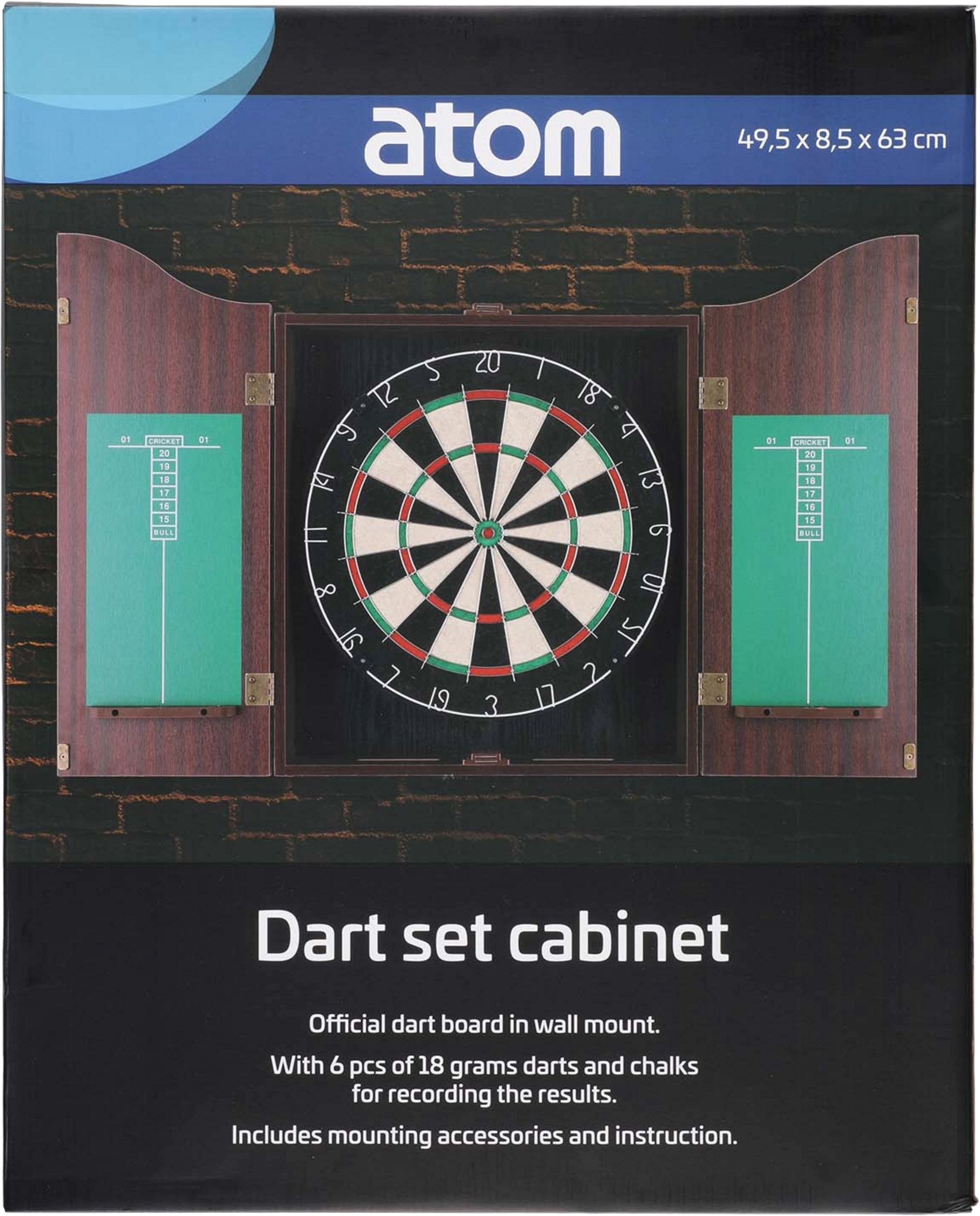 ATOM, Dartset Med Sk&aring;p