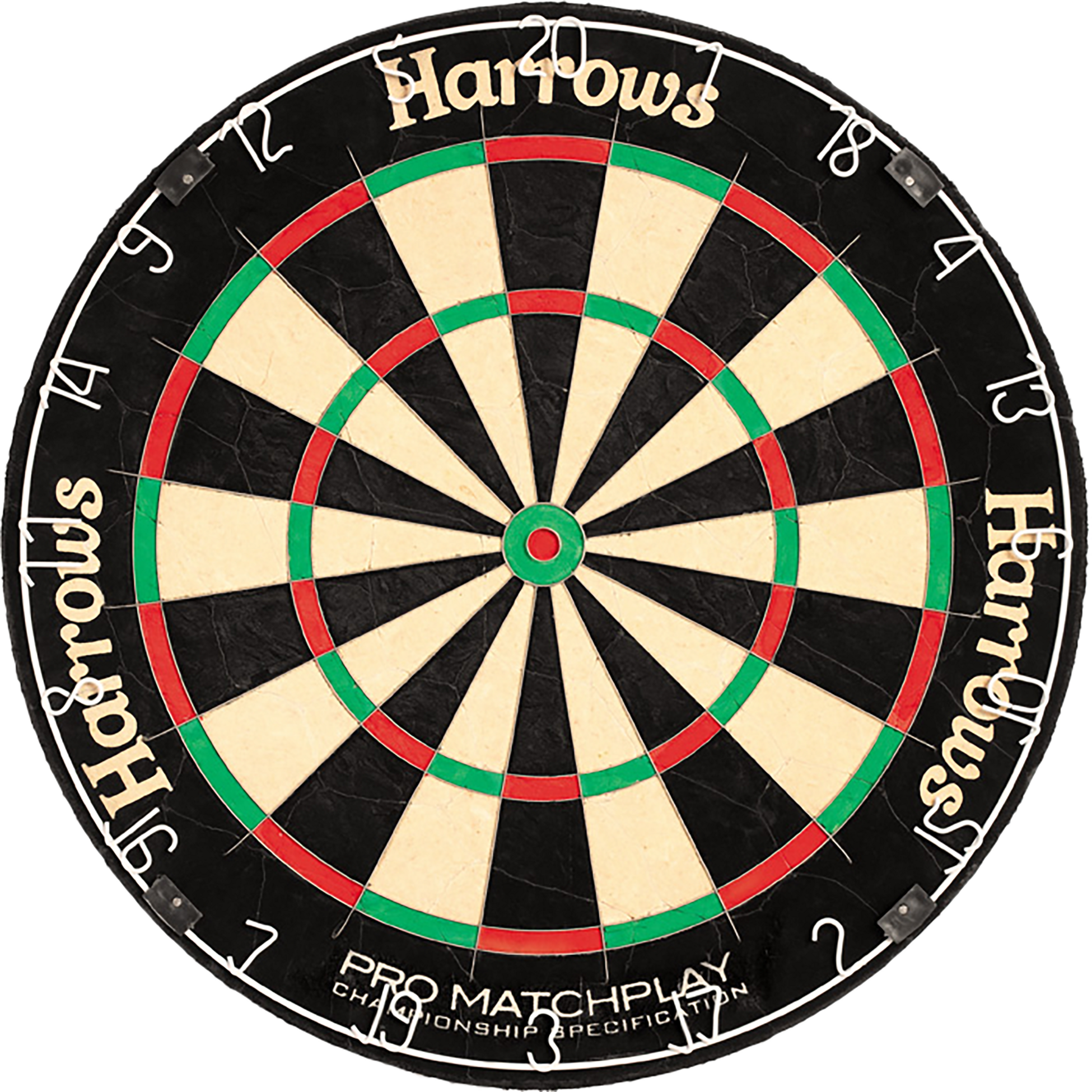 HARROWS, Darttavla Bristle Matchplay