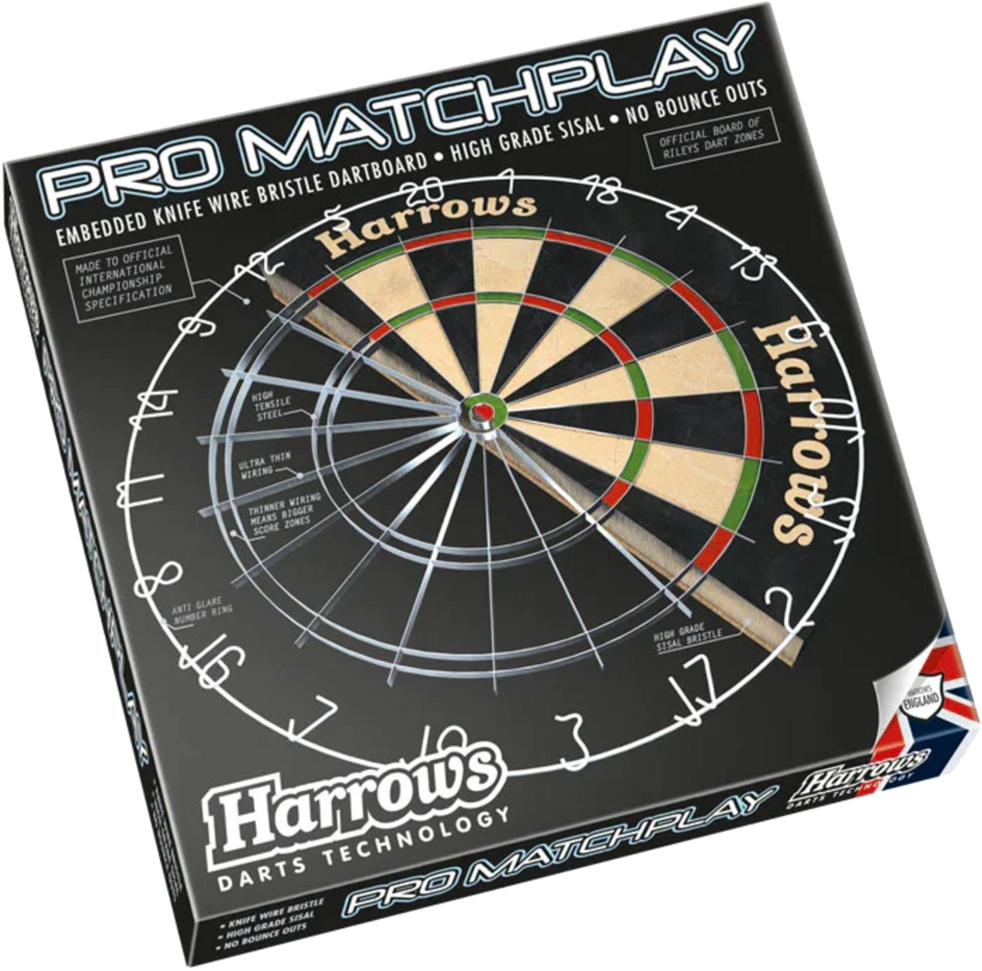 HARROWS, Darttavla Bristle Matchplay