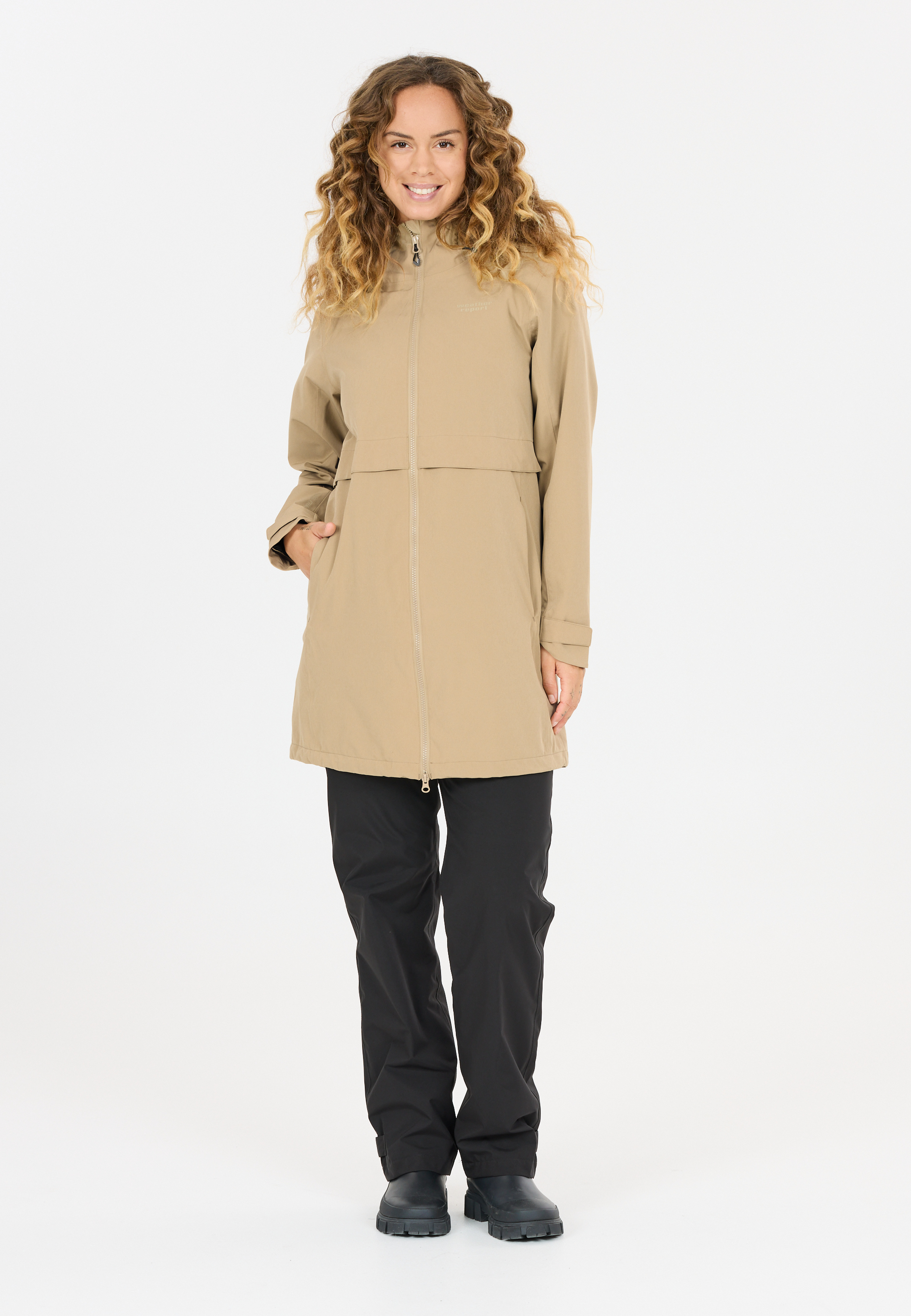 WEATHER REPORT, Dayton Parka