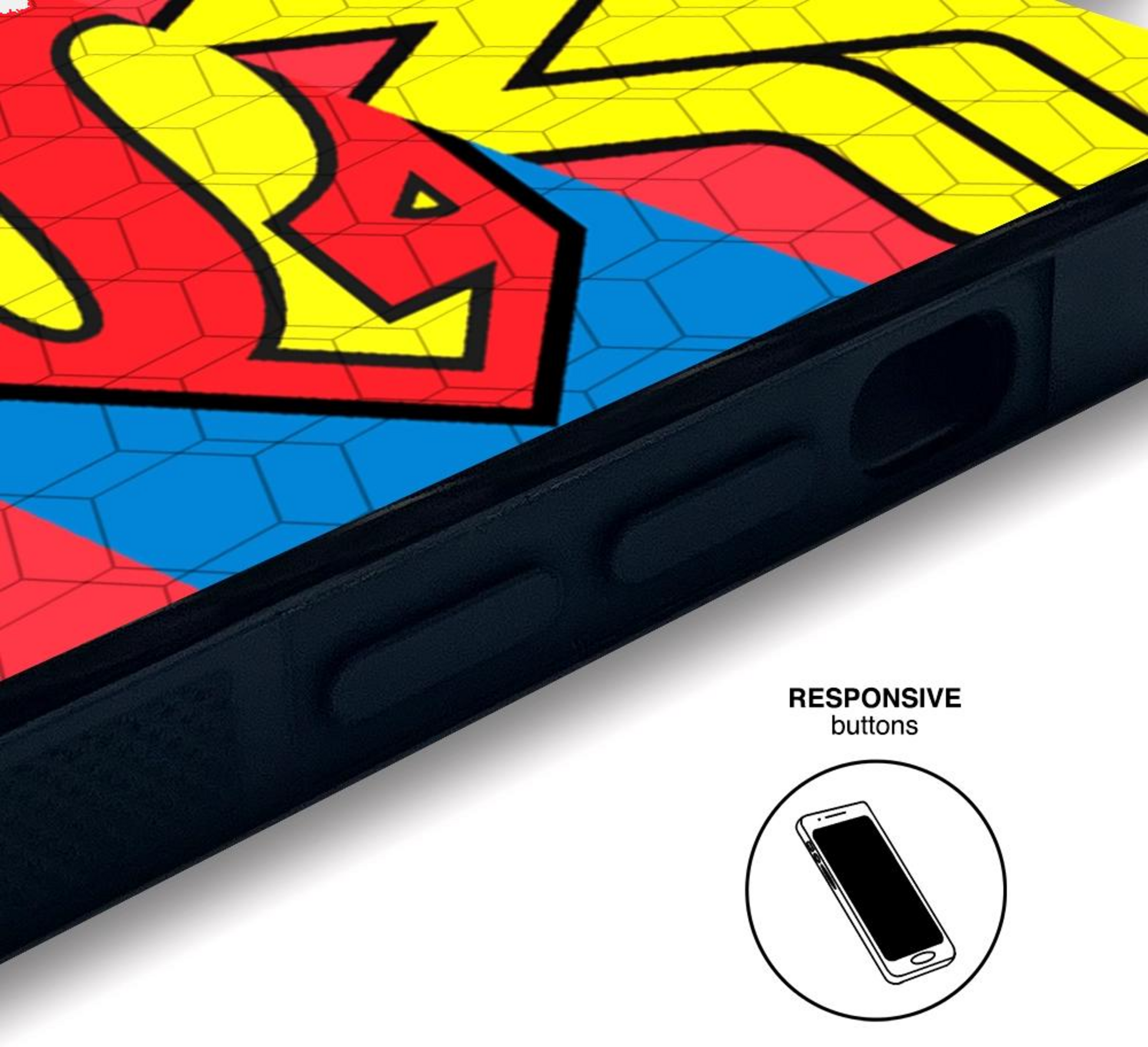 PHONECASES3D, Dc Comics Official 3d Phone Case Design 70