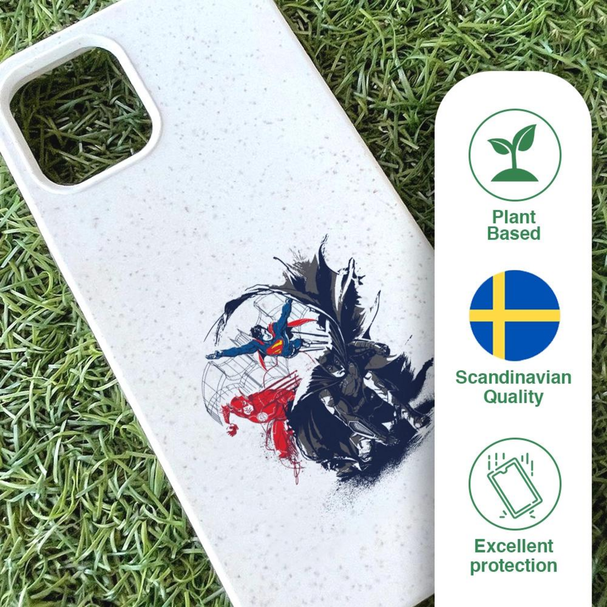 PHONECASES3D, Dc Comics Official Compostable Phone Case Design 25