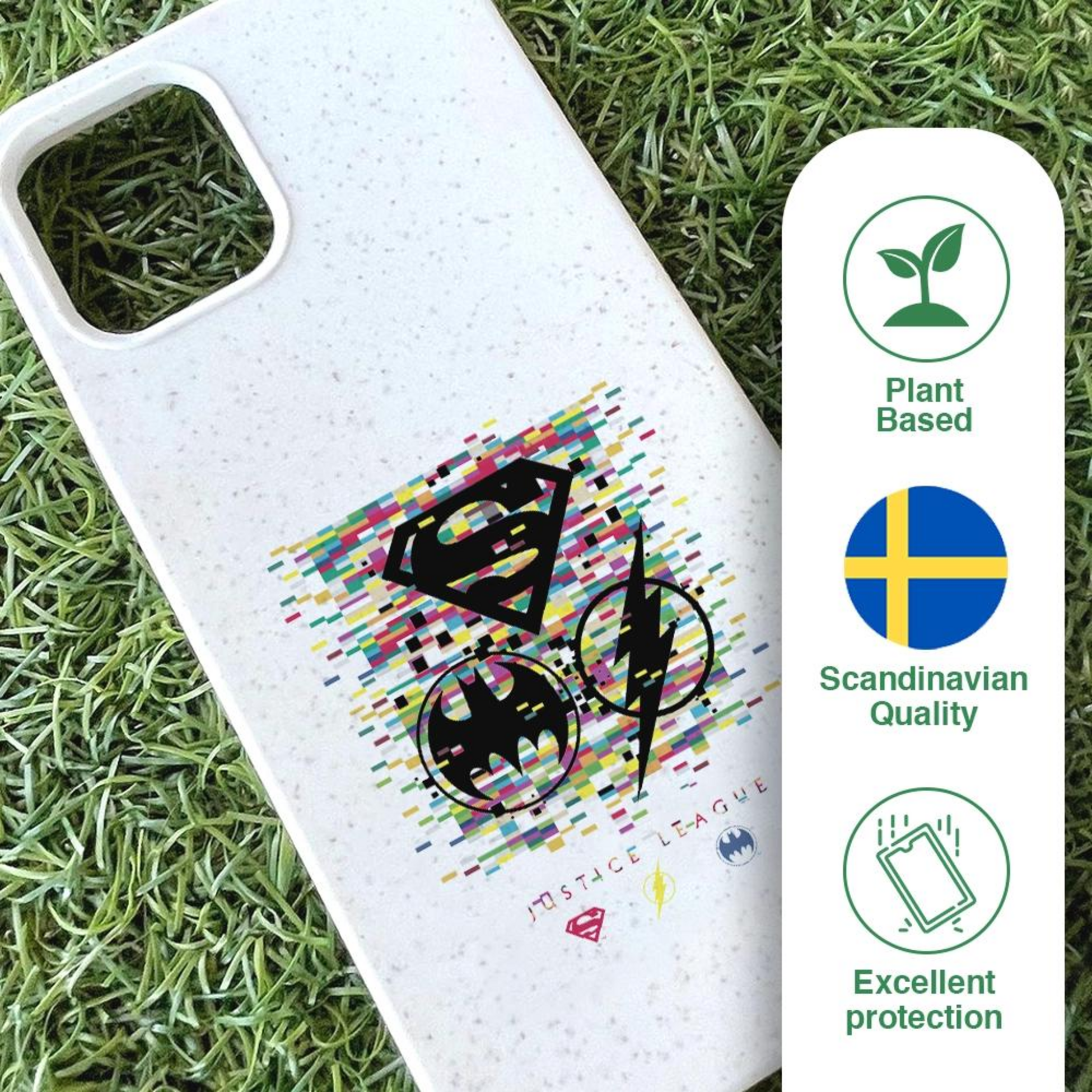 PHONECASES3D, Dc Comics Official Compostable Phone Case Design 28