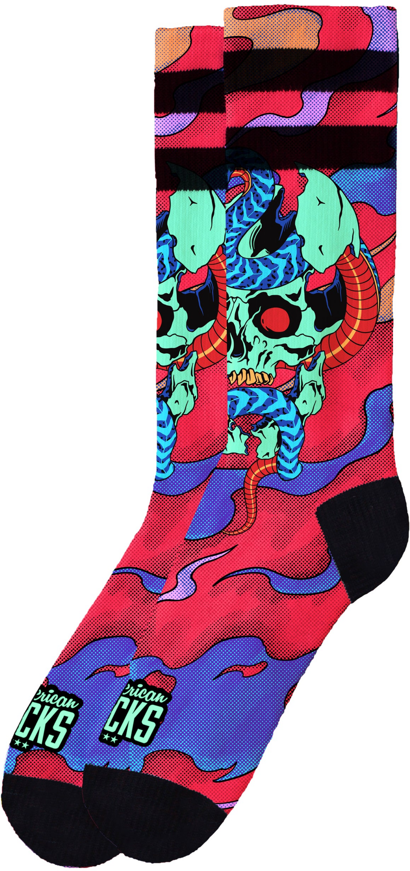 AMERICAN SOCKS, Dead And Alive - Mid High