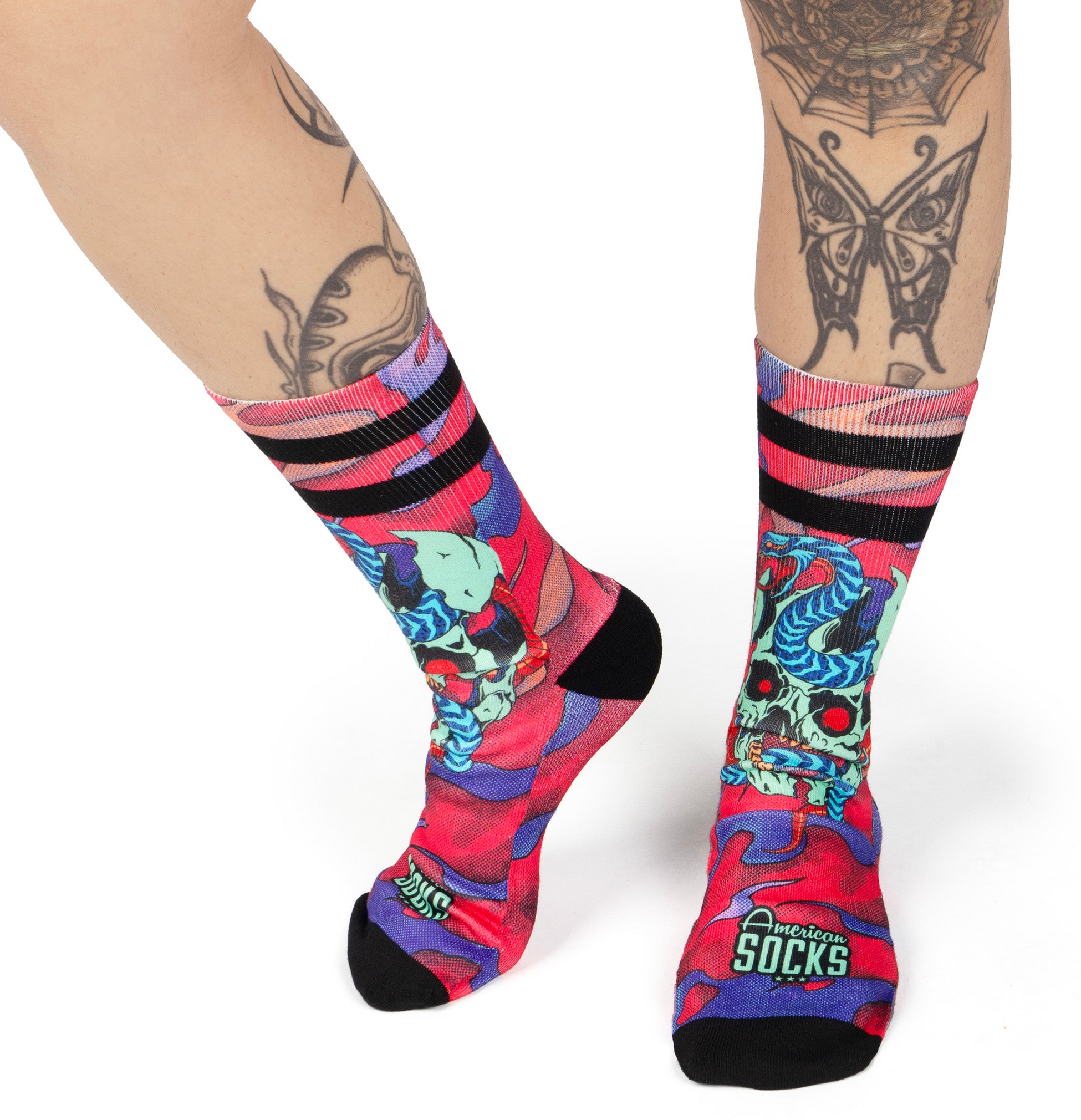 AMERICAN SOCKS, Dead And Alive - Mid High