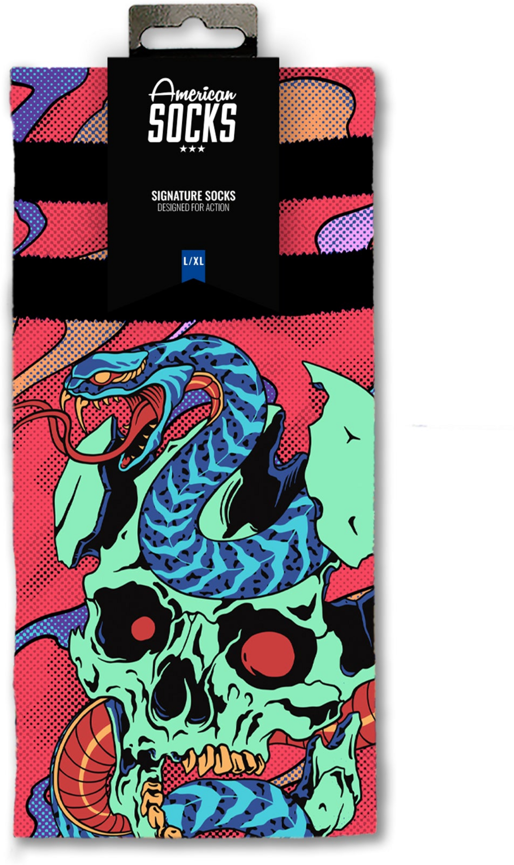 AMERICAN SOCKS, Dead And Alive - Mid High