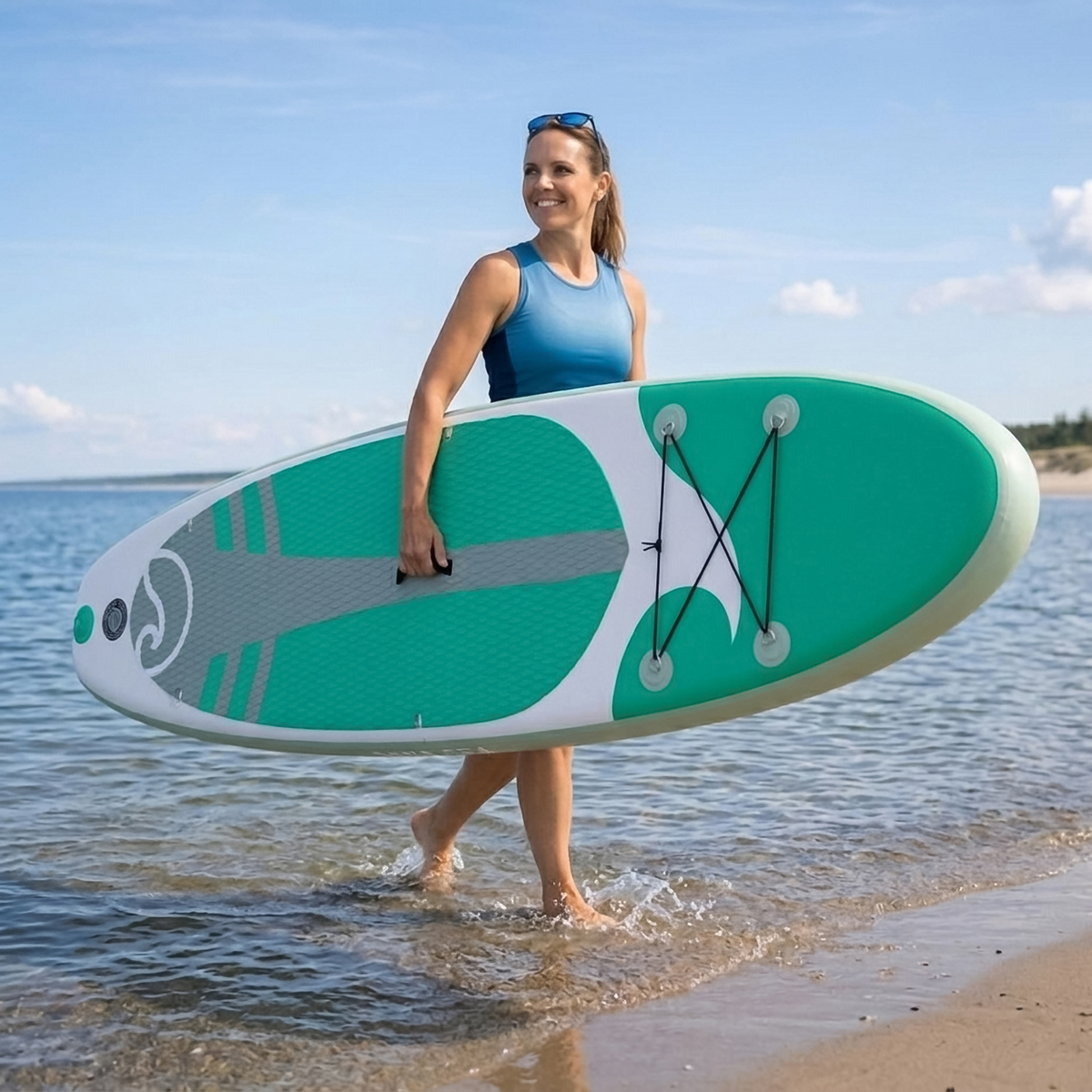 DEEP SEA Deep Sea 2 X Sup Board Set Standard (275cm) på stadium.se