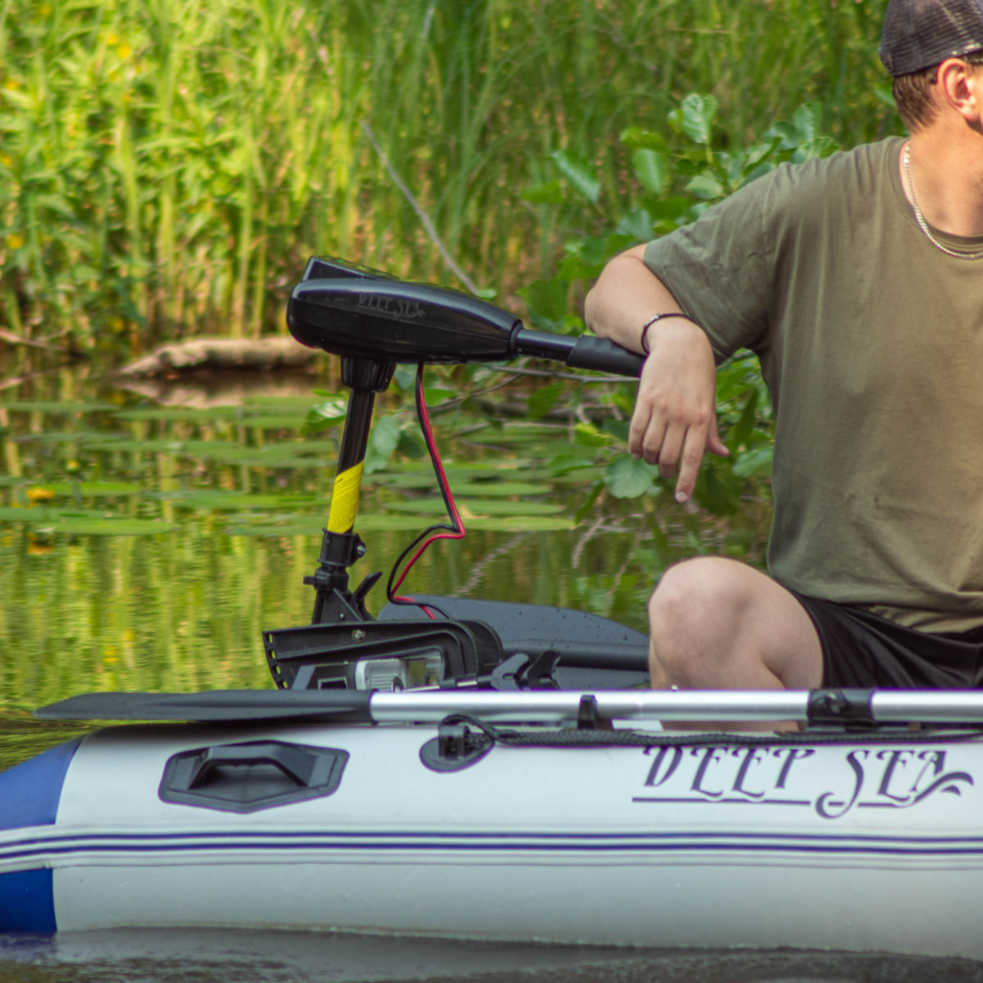 DEEP SEA, Deep Sea Electric Outboard Motor 86lbs