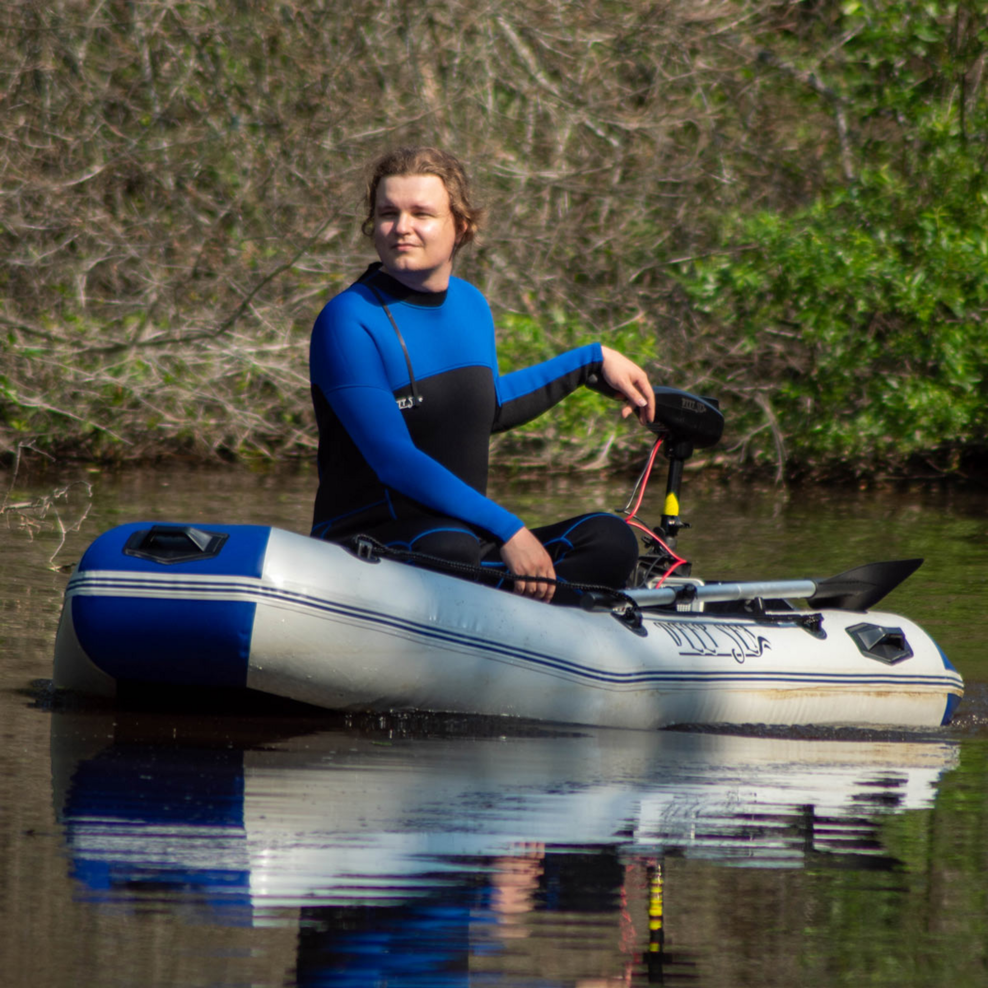 DEEP SEA, Deep Sea Electric Outboard Motor 86lbs