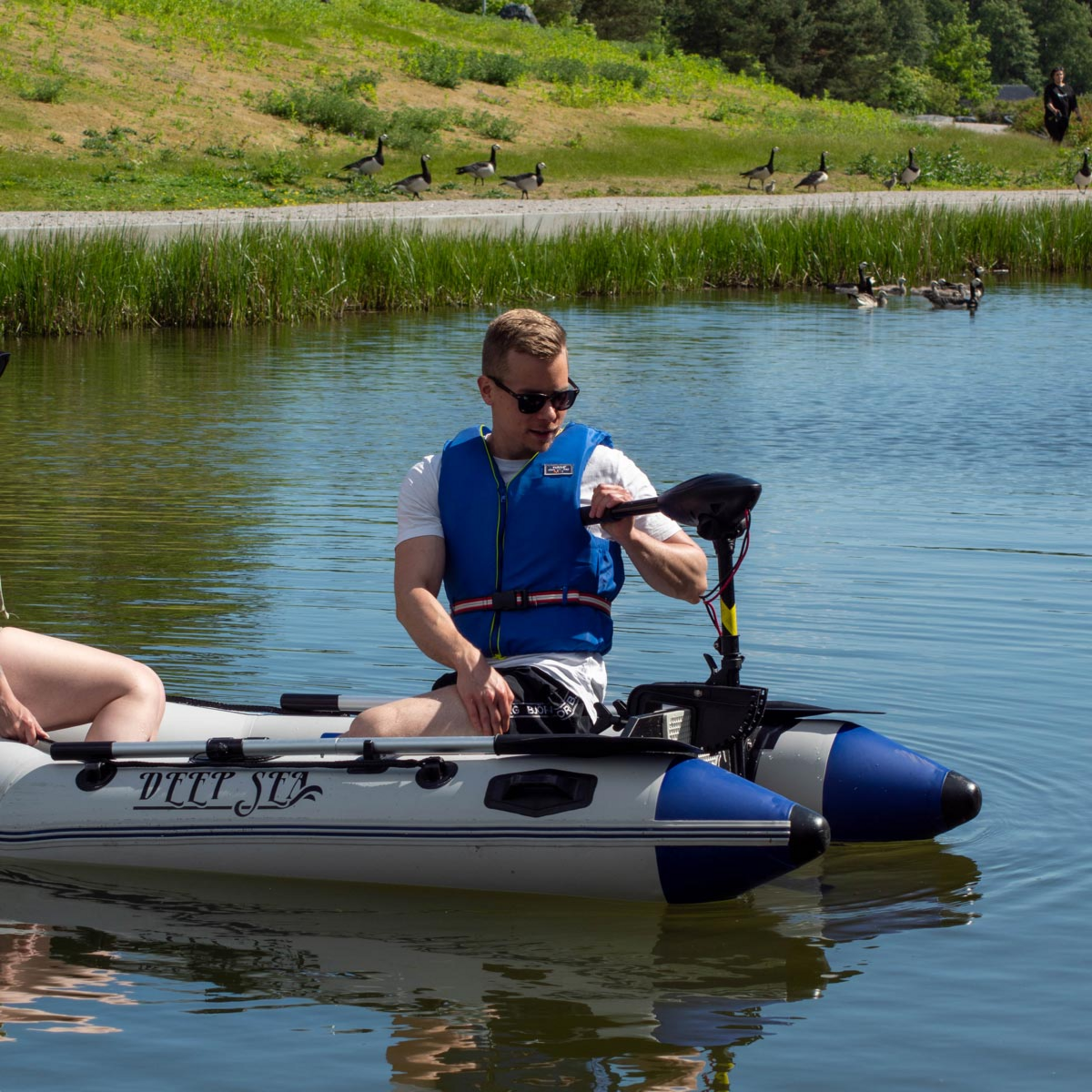 DEEP SEA, Deep Sea Electric Outboard Motor Cruise 86lbs