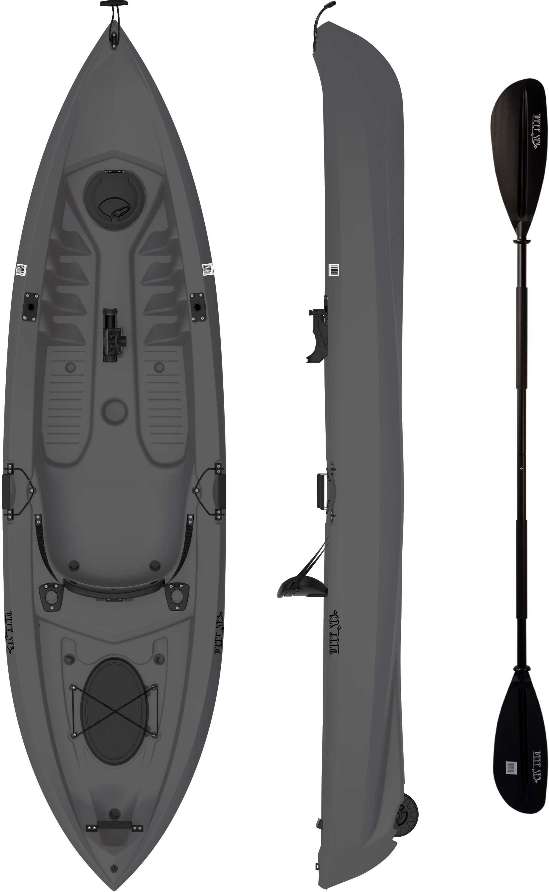 DEEP SEA, Deep Sea Fishing Kayak 305