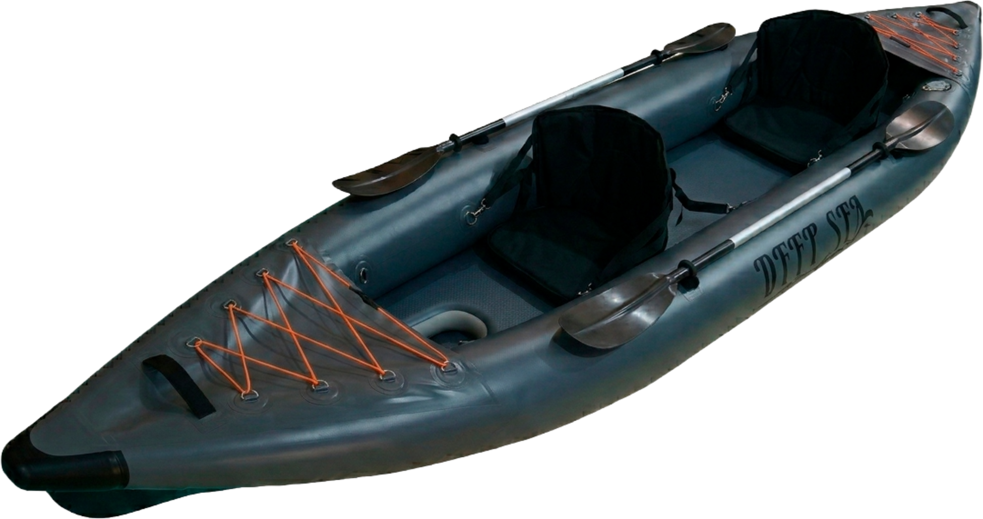 DEEP SEA, Deep Sea Inflatable Kayak Premium Ds Double 415cm