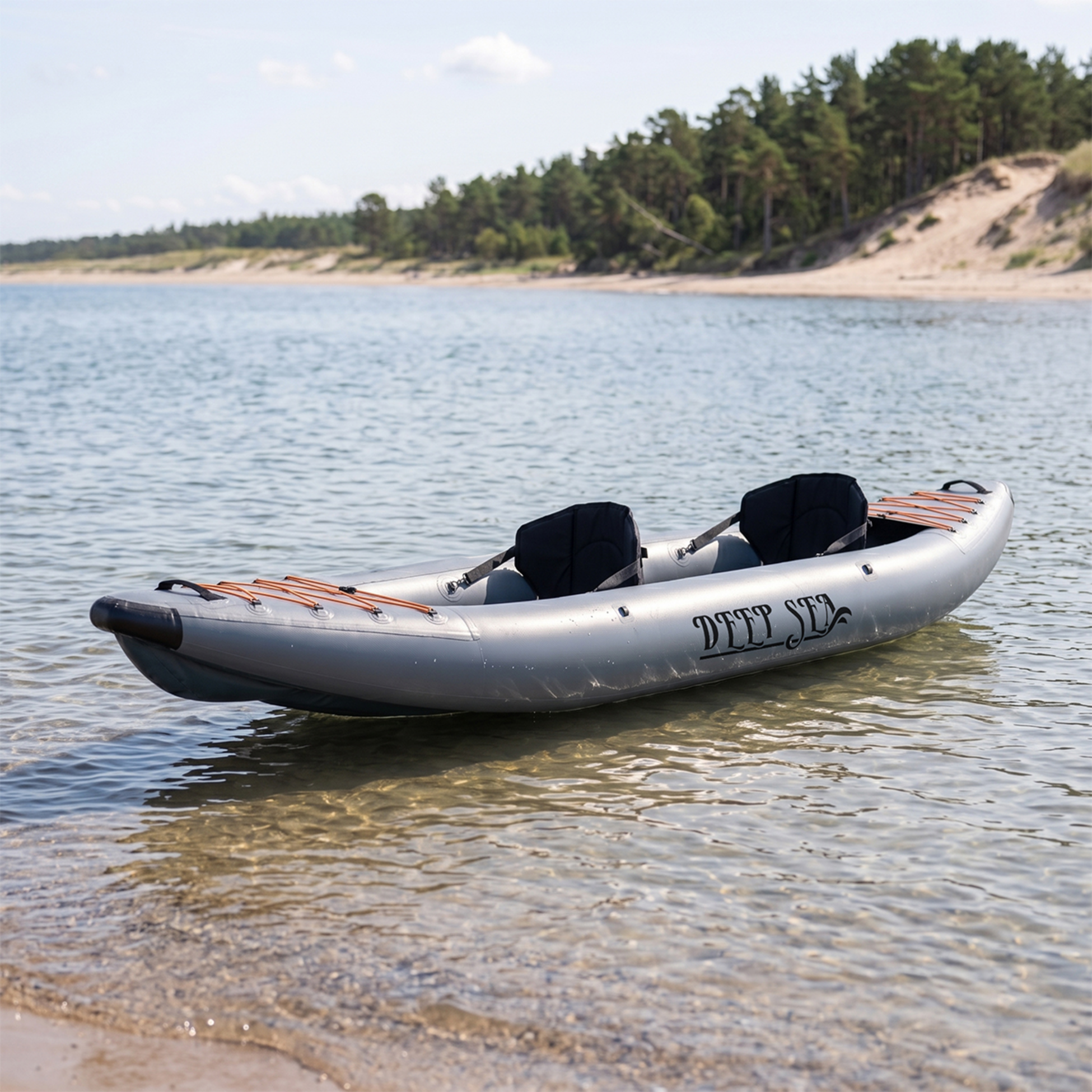 DEEP SEA, Deep Sea Inflatable Kayak Premium Ds Double 415cm