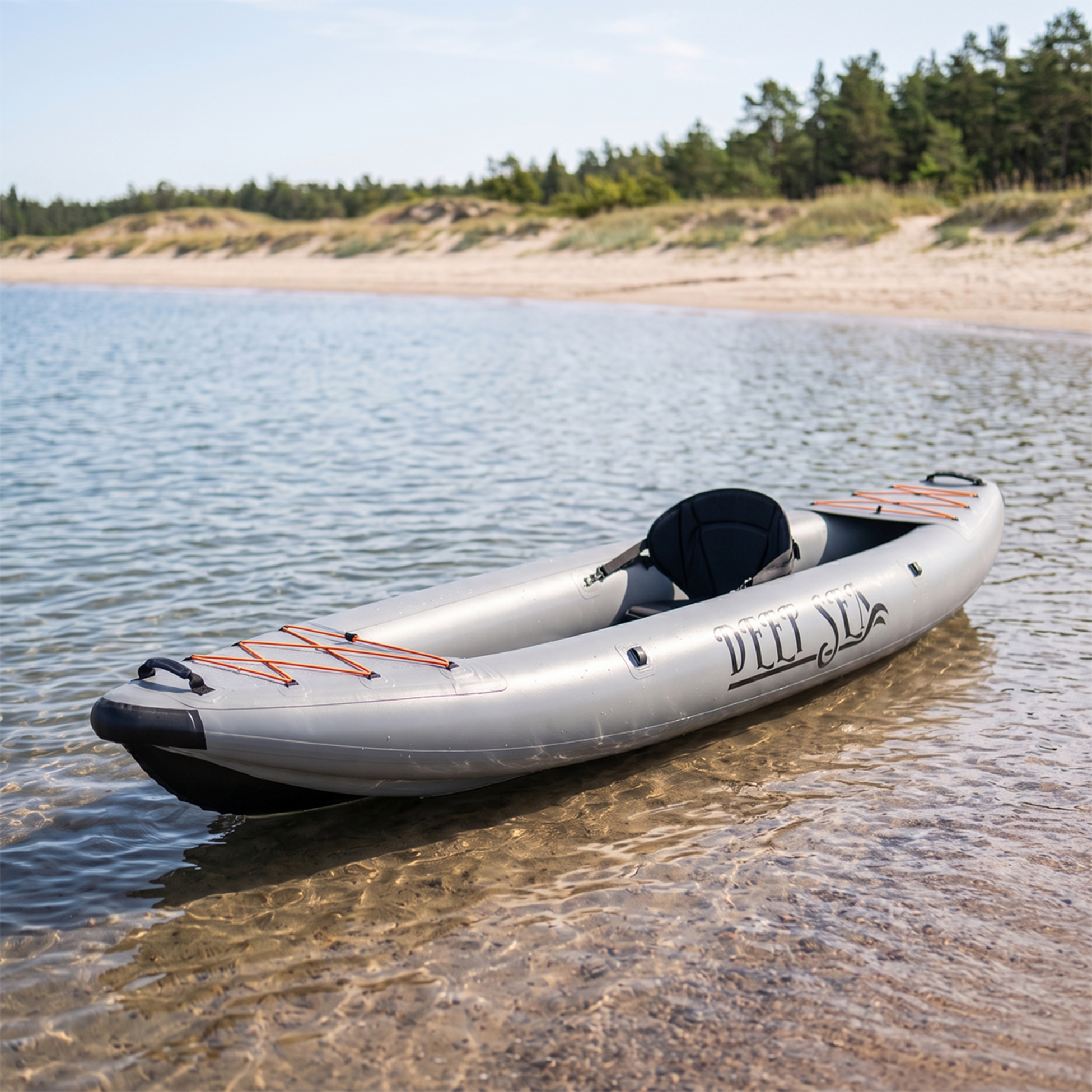 DEEP SEA, Deep Sea Inflatable Kayak Premium Ds Single 300cm