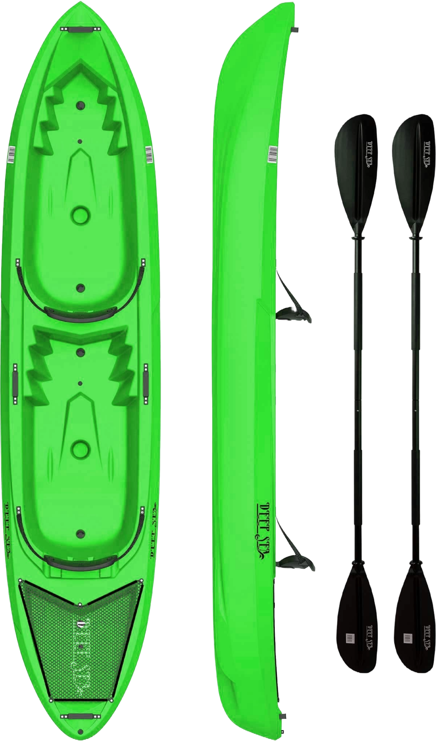 DEEP SEA, Deep Sea Kayak 2 Person 360cm, Green