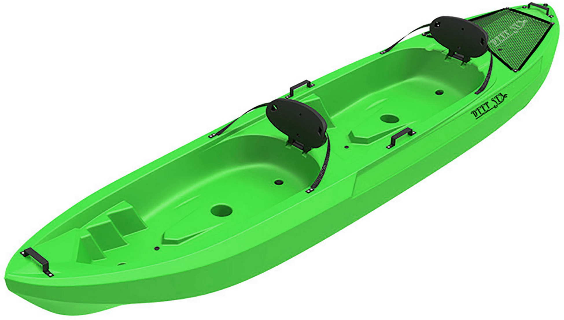 DEEP SEA, Deep Sea Kayak 2 Person 360cm, Green