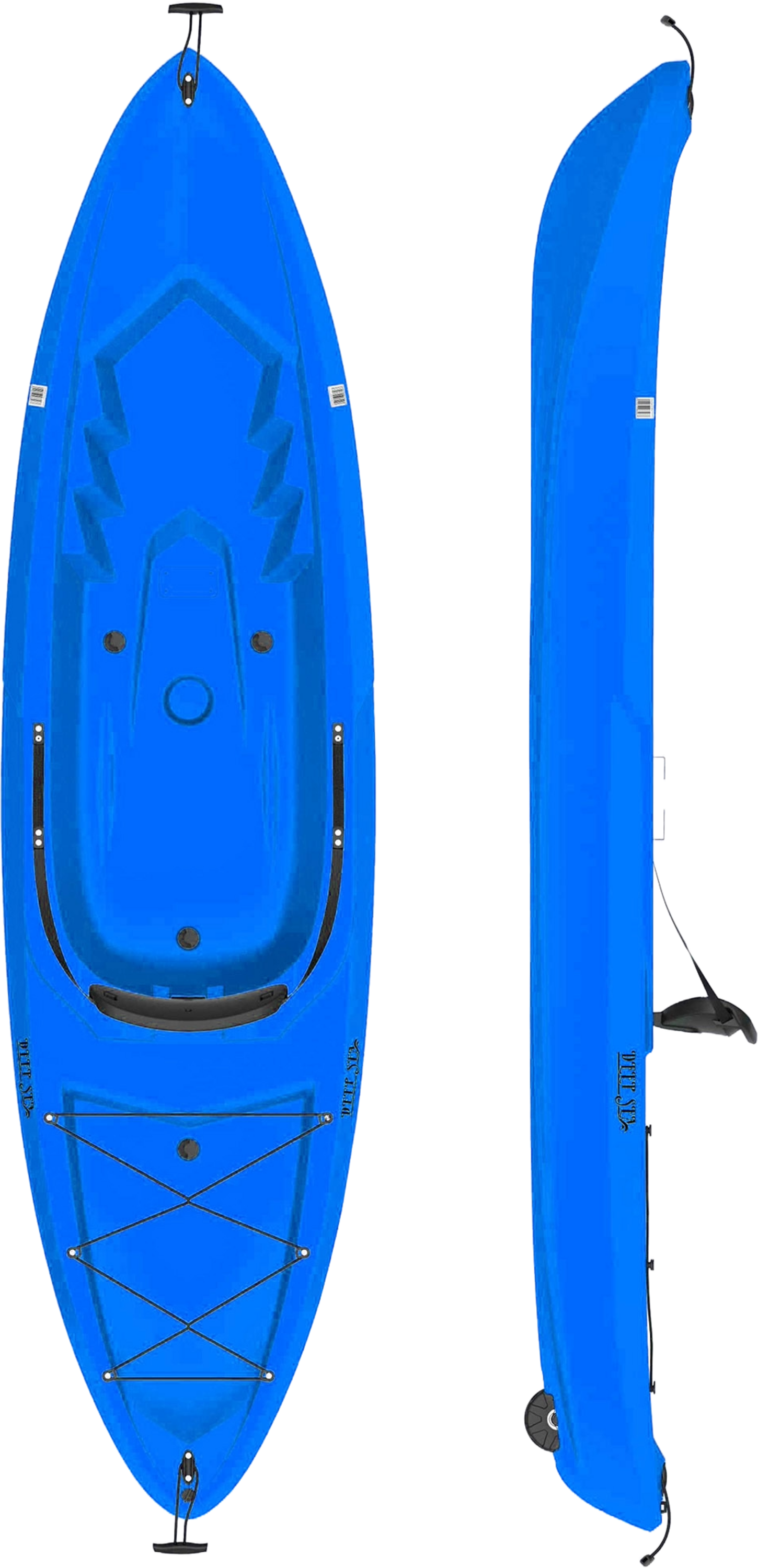 DEEP SEA, Deep Sea Kayak 266cm, Blue