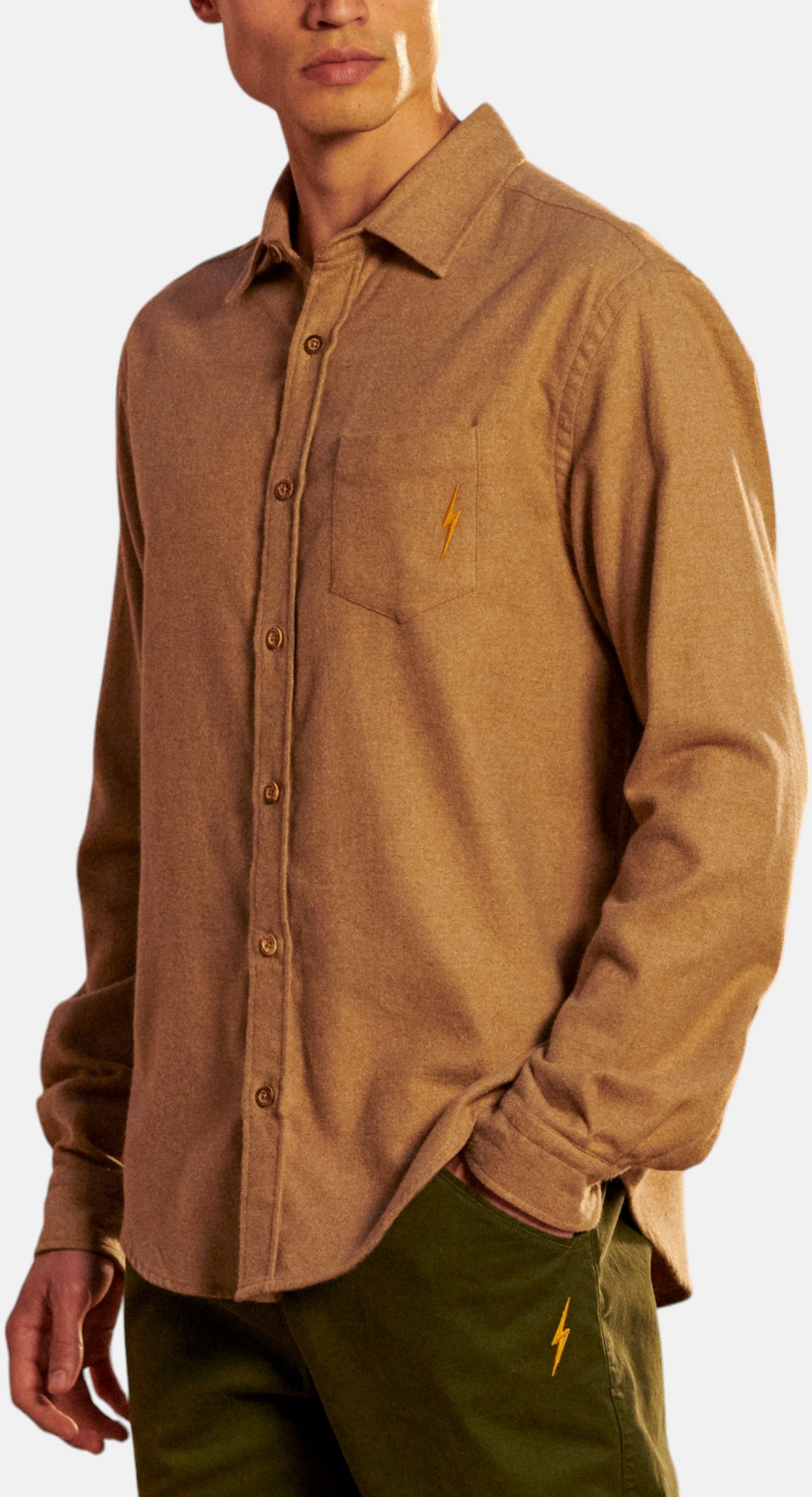 LIGHTNING BOLT, Deep Sea Shirt