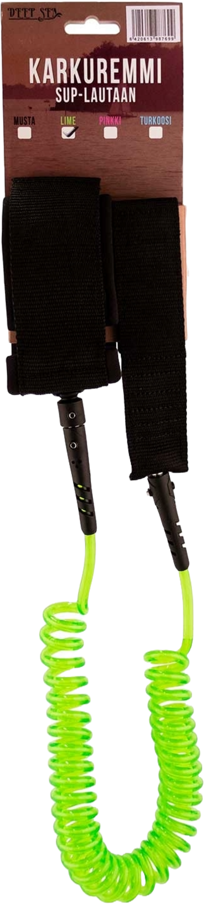 DEEP SEA, Deep Sea Sup Board Leash - Lime