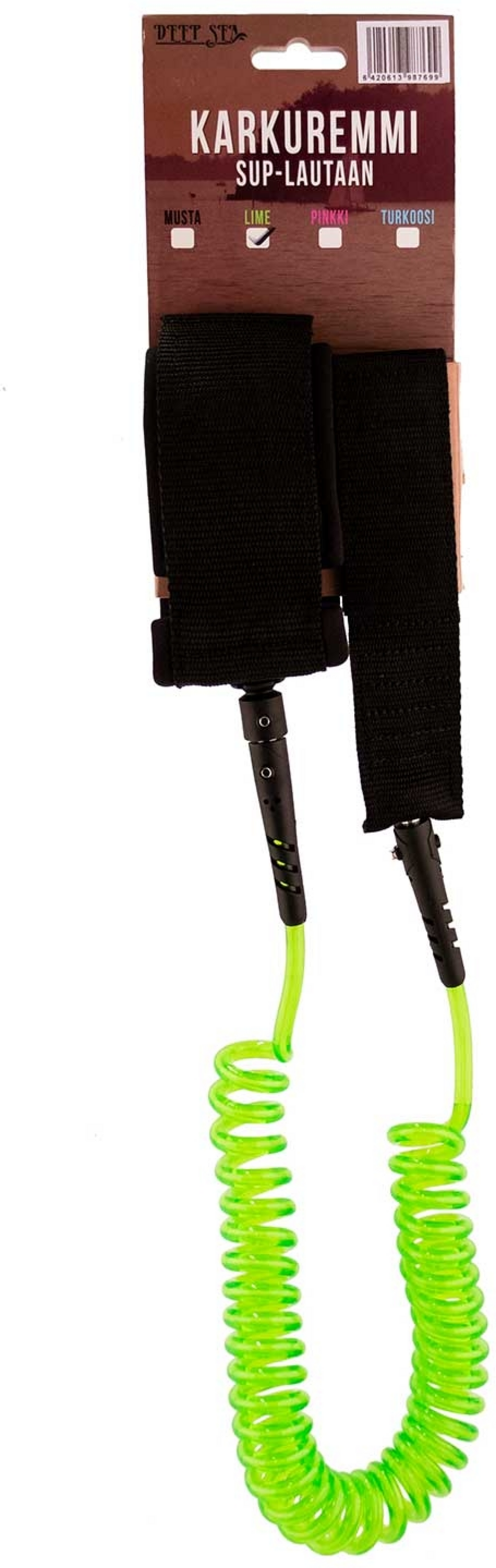 DEEP SEA, Deep Sea Sup Board Leash - Lime