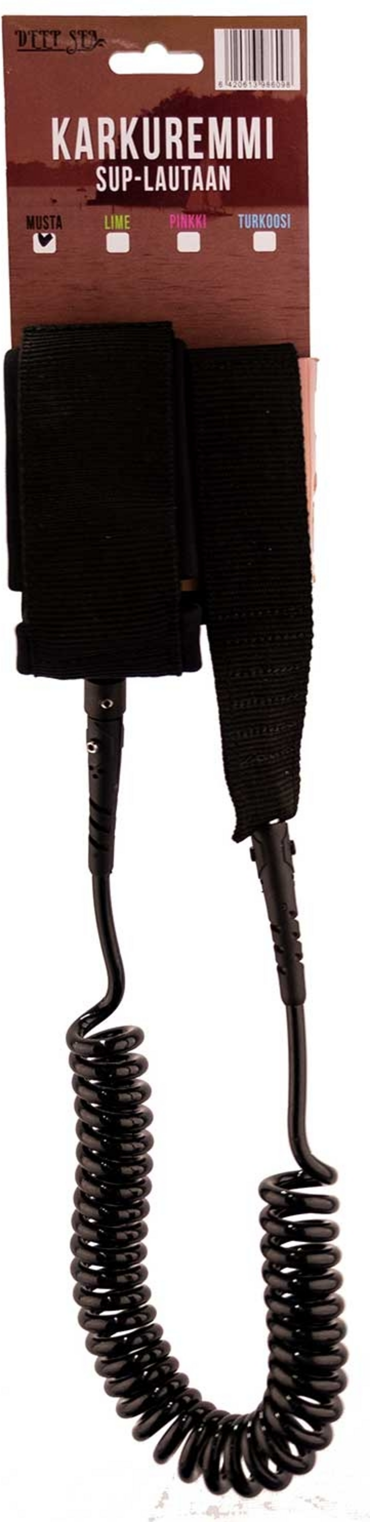 DEEP SEA, Deep Sea Sup Board Leash - Lime