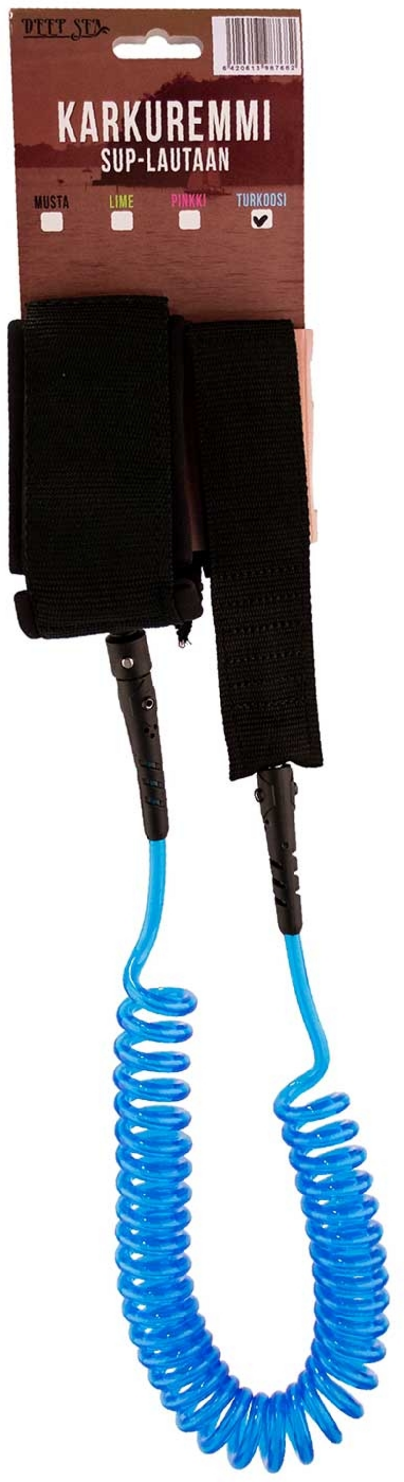DEEP SEA, Deep Sea Sup Board Leash - Lime