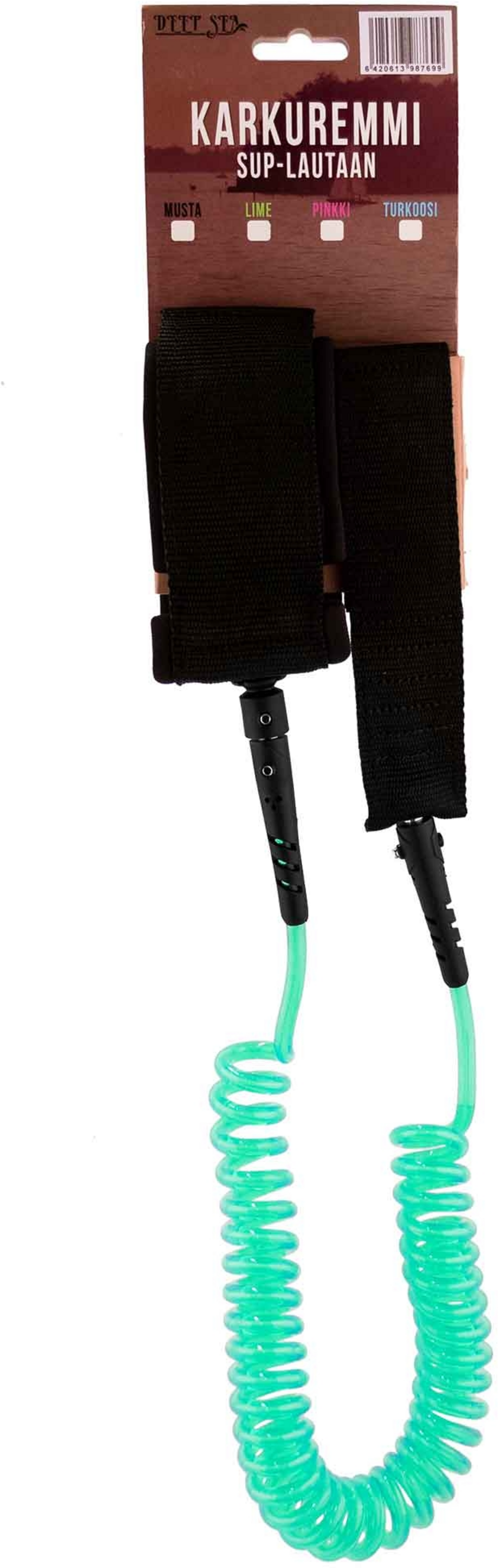 DEEP SEA, Deep Sea Sup Board Leash - Lime