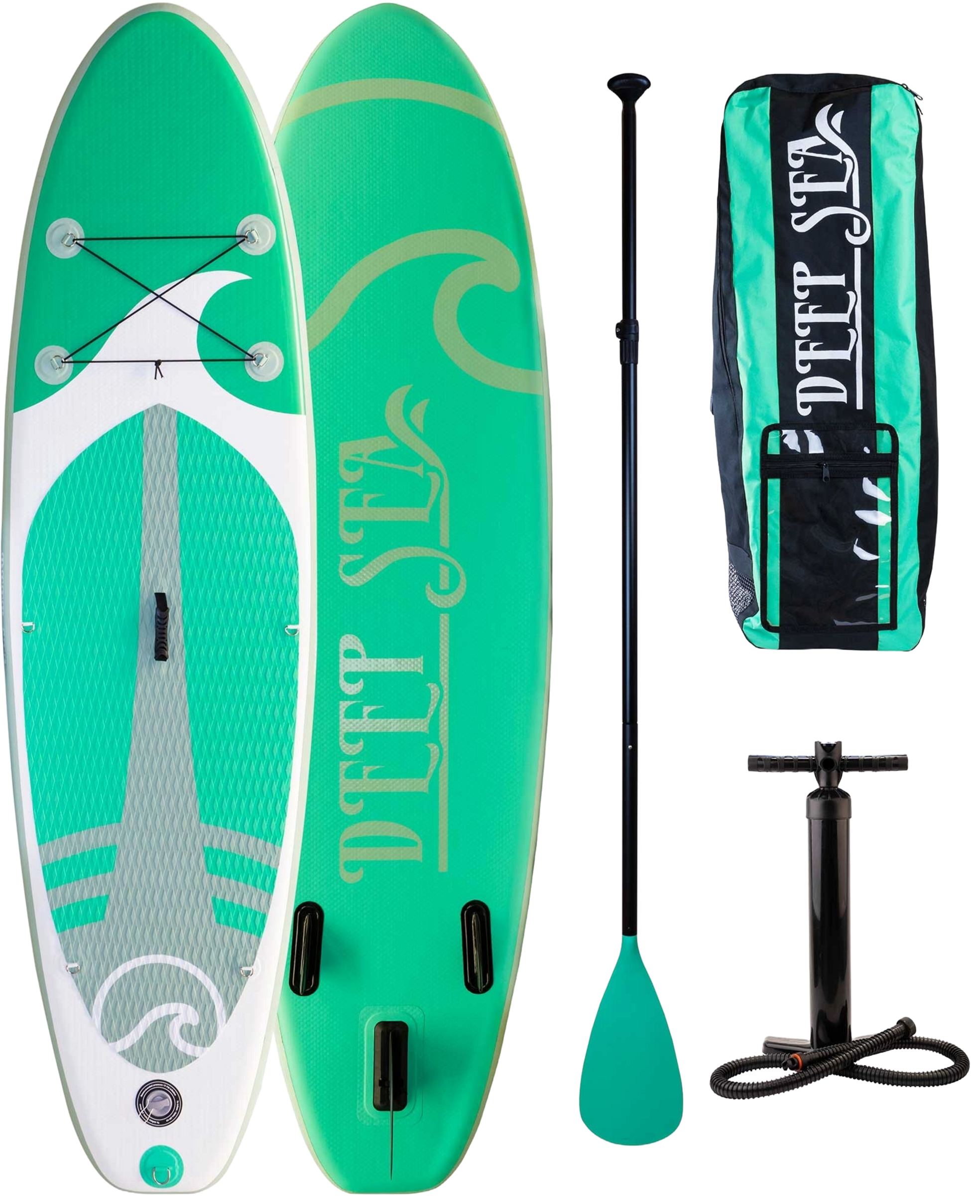 DEEP SEA Deep Sea Sup Board Set Standard (275cm) på stadium.se