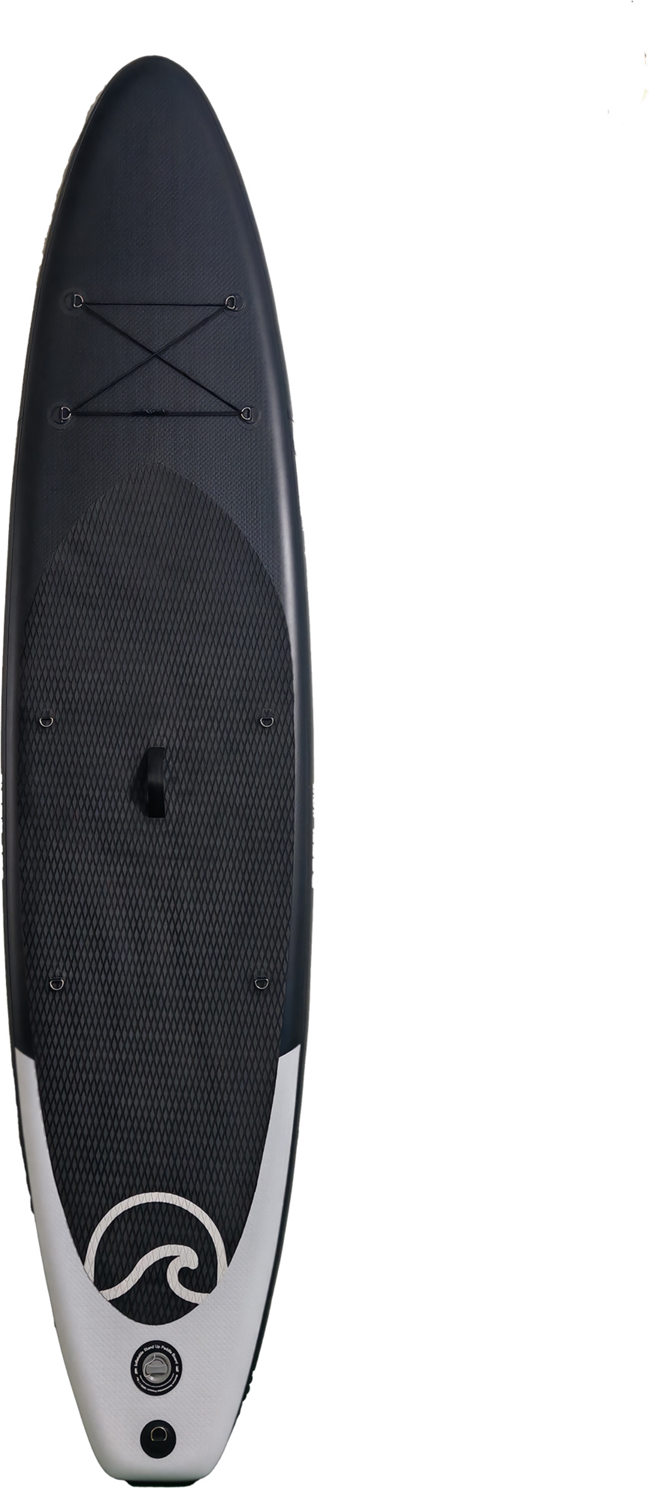 DEEP SEA, Deep Sea Sup Board Set Xxl (330cm), Black