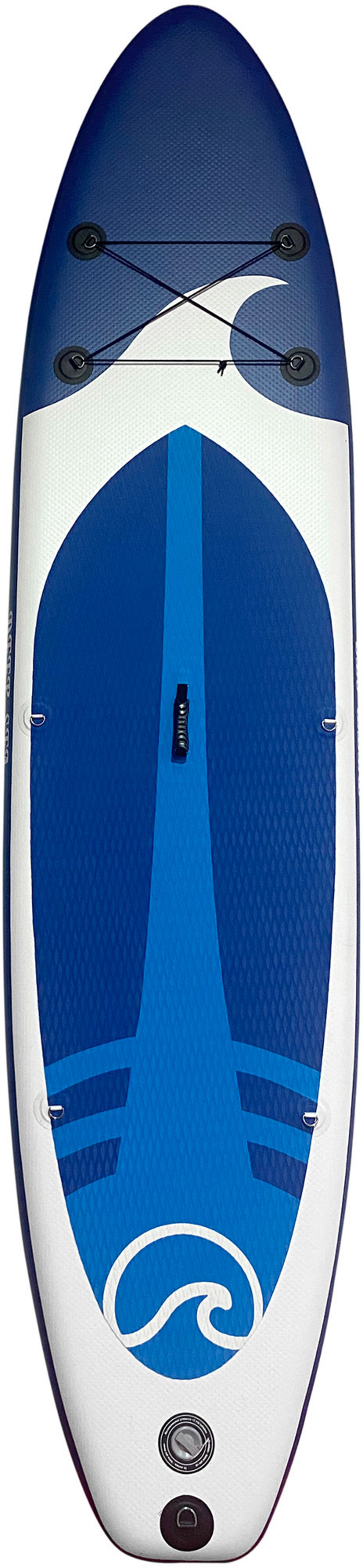 DEEP SEA, Deep Sea Sup Board Set Xxl 330cm, Blue-white