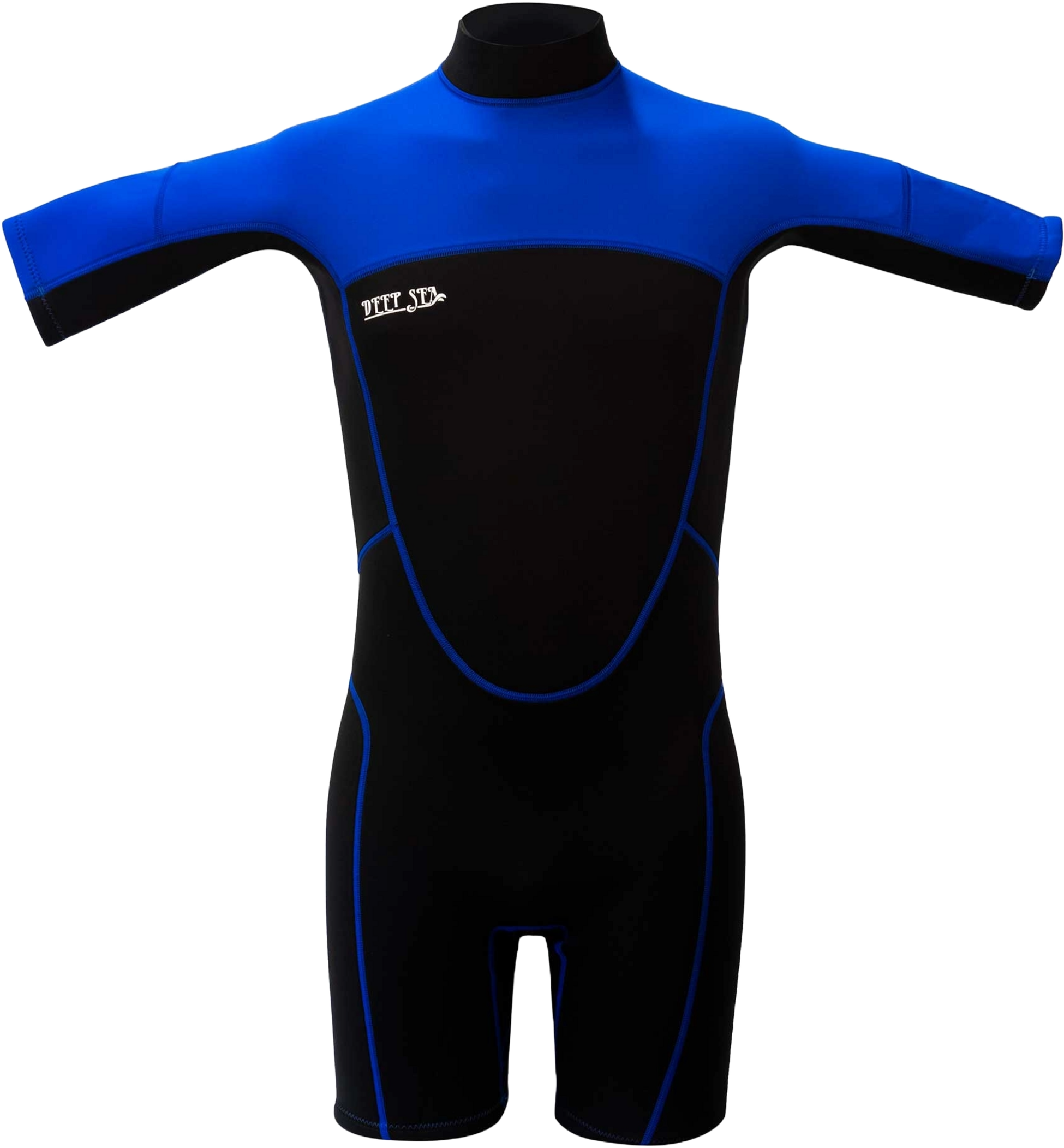 DEEP SEA, Deep Sea Wetsuit For Men, Half-length