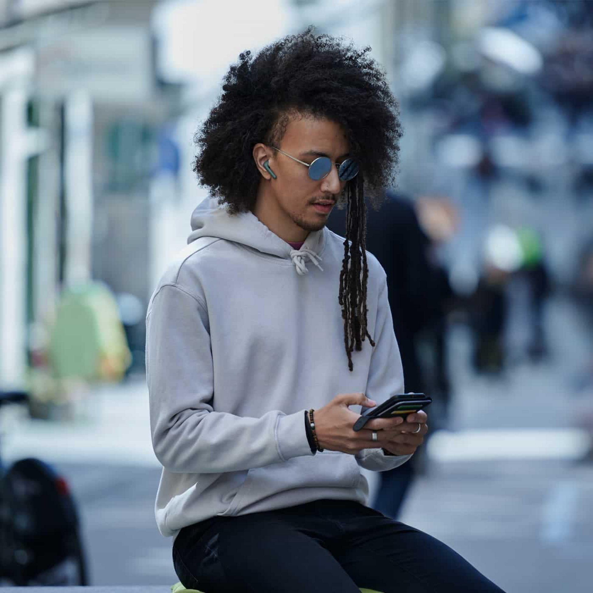 DEFUNC, Defunc True Lite Trådlöst Headset Blå