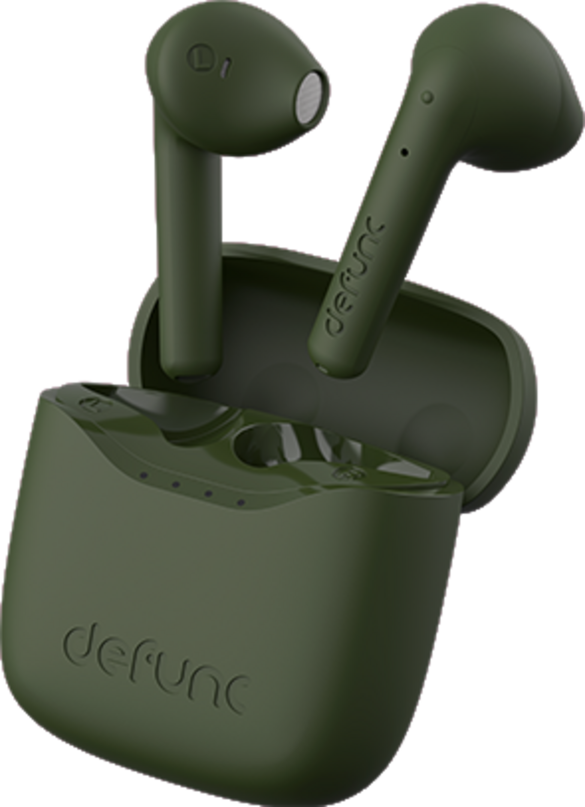 DEFUNC, Defunc True Lite Tr&aring;dl&ouml;st Headset Khaki